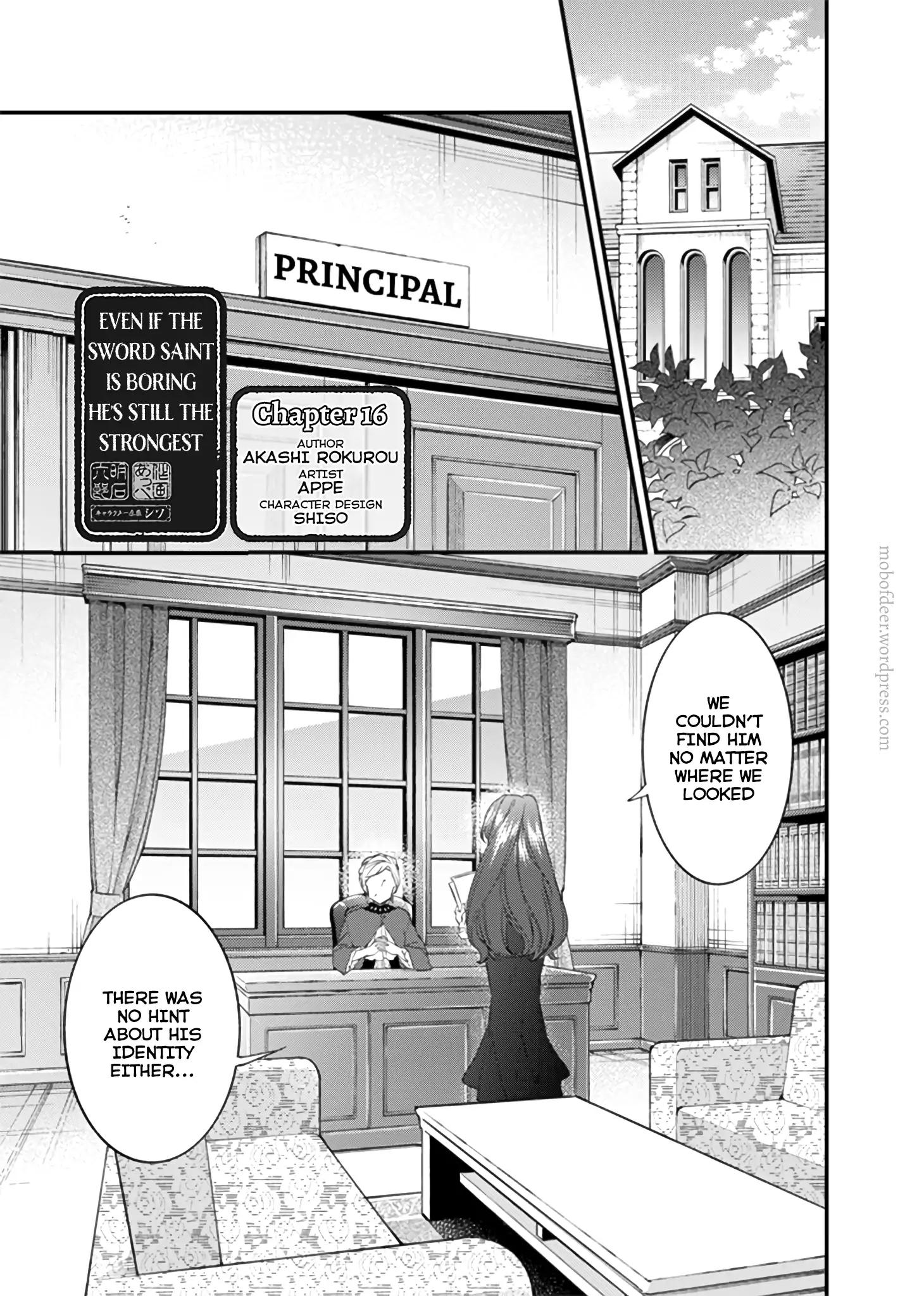 Read Jimi na Kensei wa Sore Demo Saikyou desu EN Manga Online