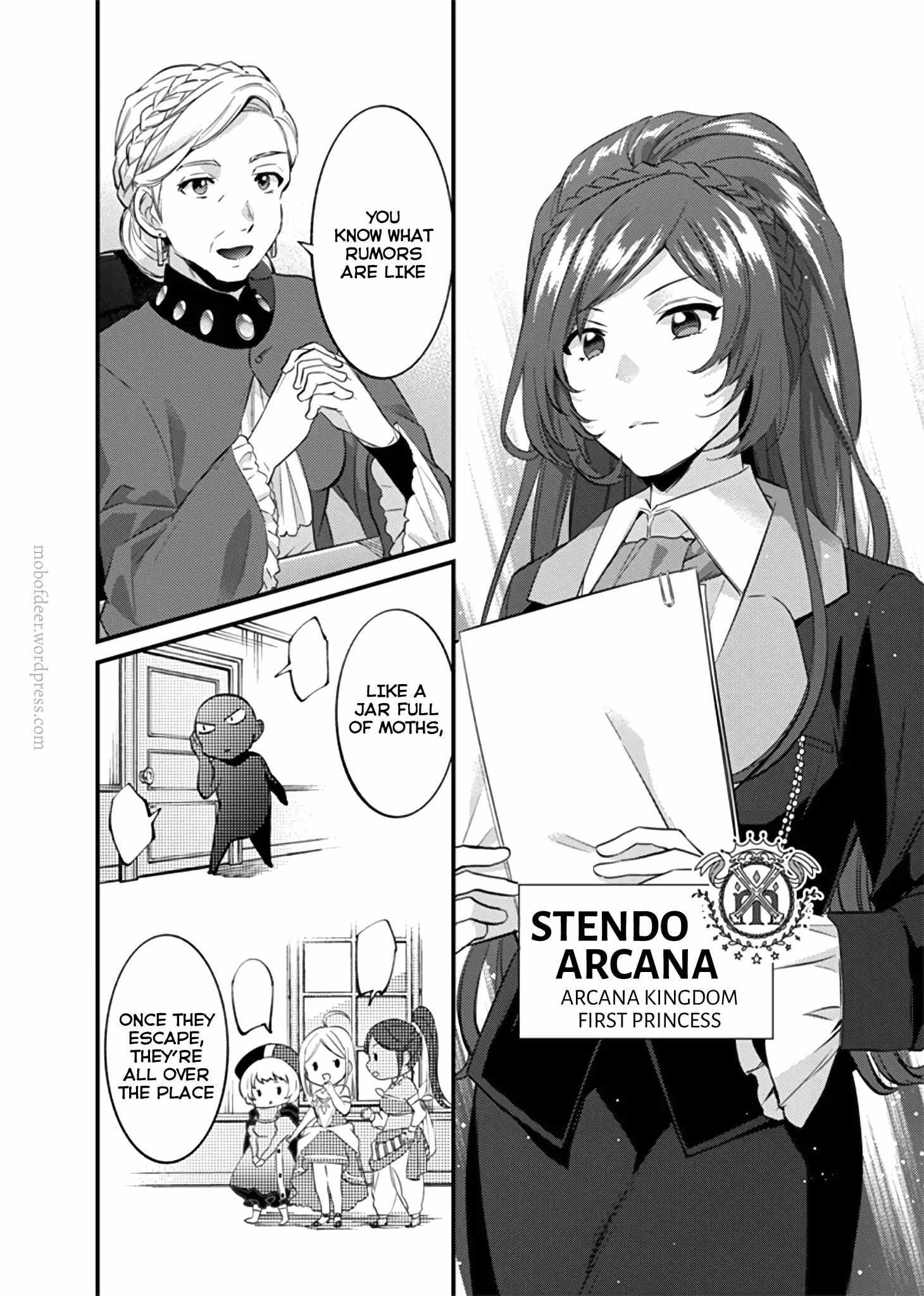 Read Jimi na Kensei wa Sore Demo Saikyou desu EN Manga Online