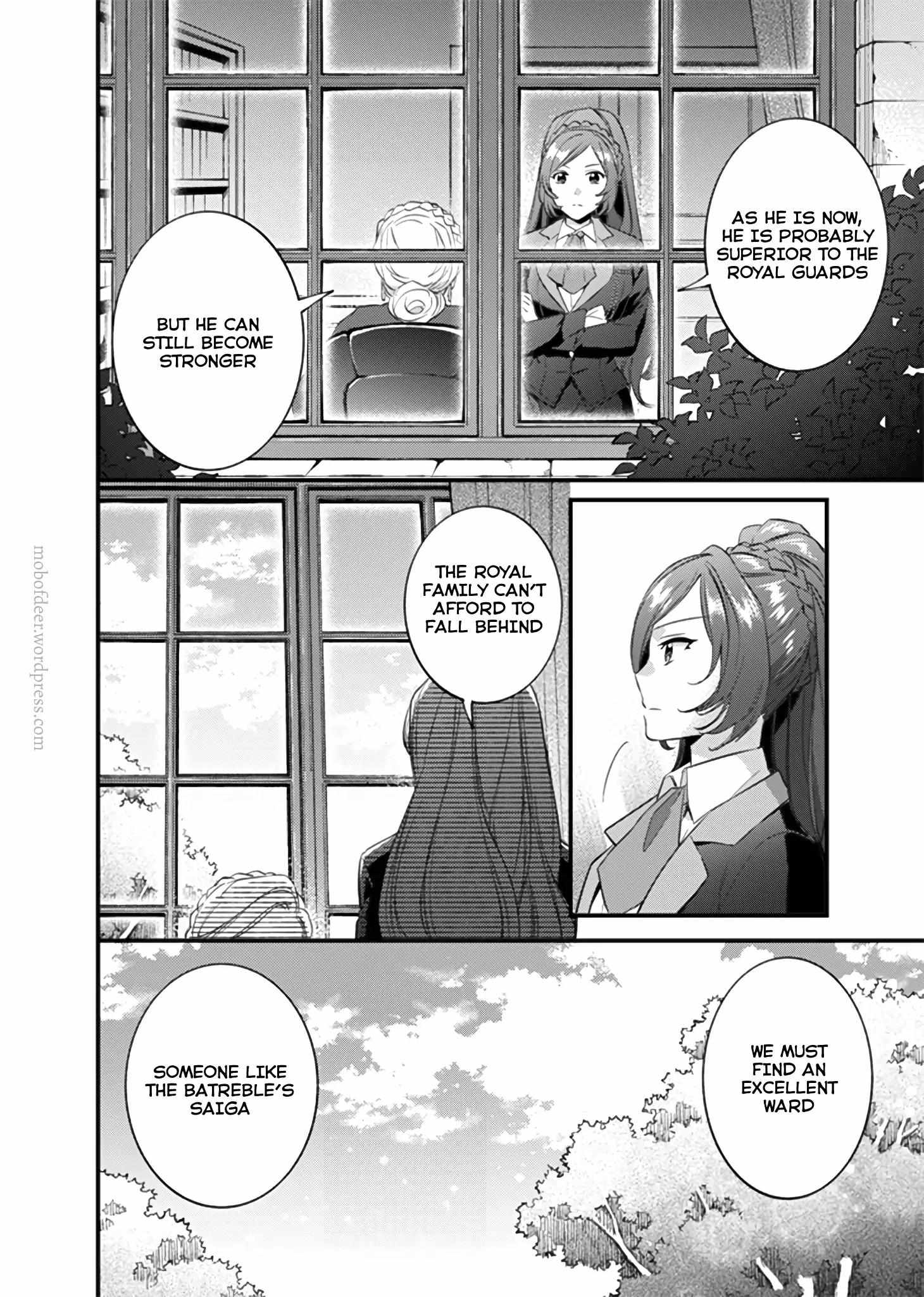 Read Jimi na Kensei wa Sore Demo Saikyou desu EN Manga Online