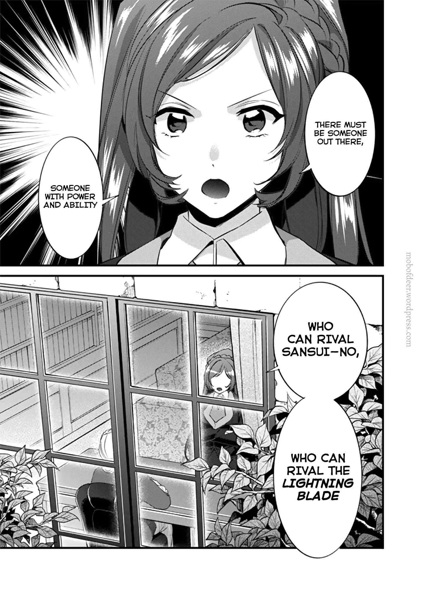 Read Jimi na Kensei wa Sore Demo Saikyou desu EN Manga Online