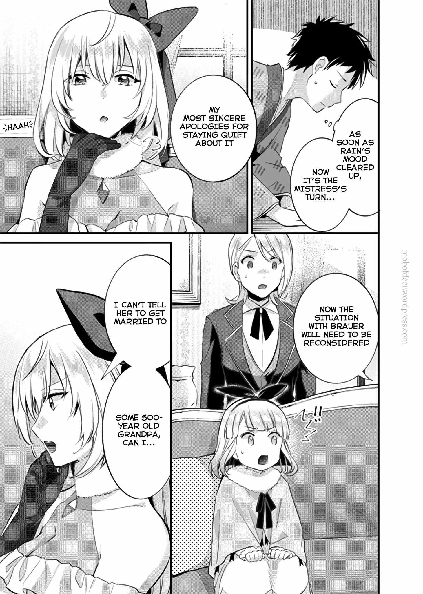 Read Jimi na Kensei wa Sore Demo Saikyou desu EN Manga Online