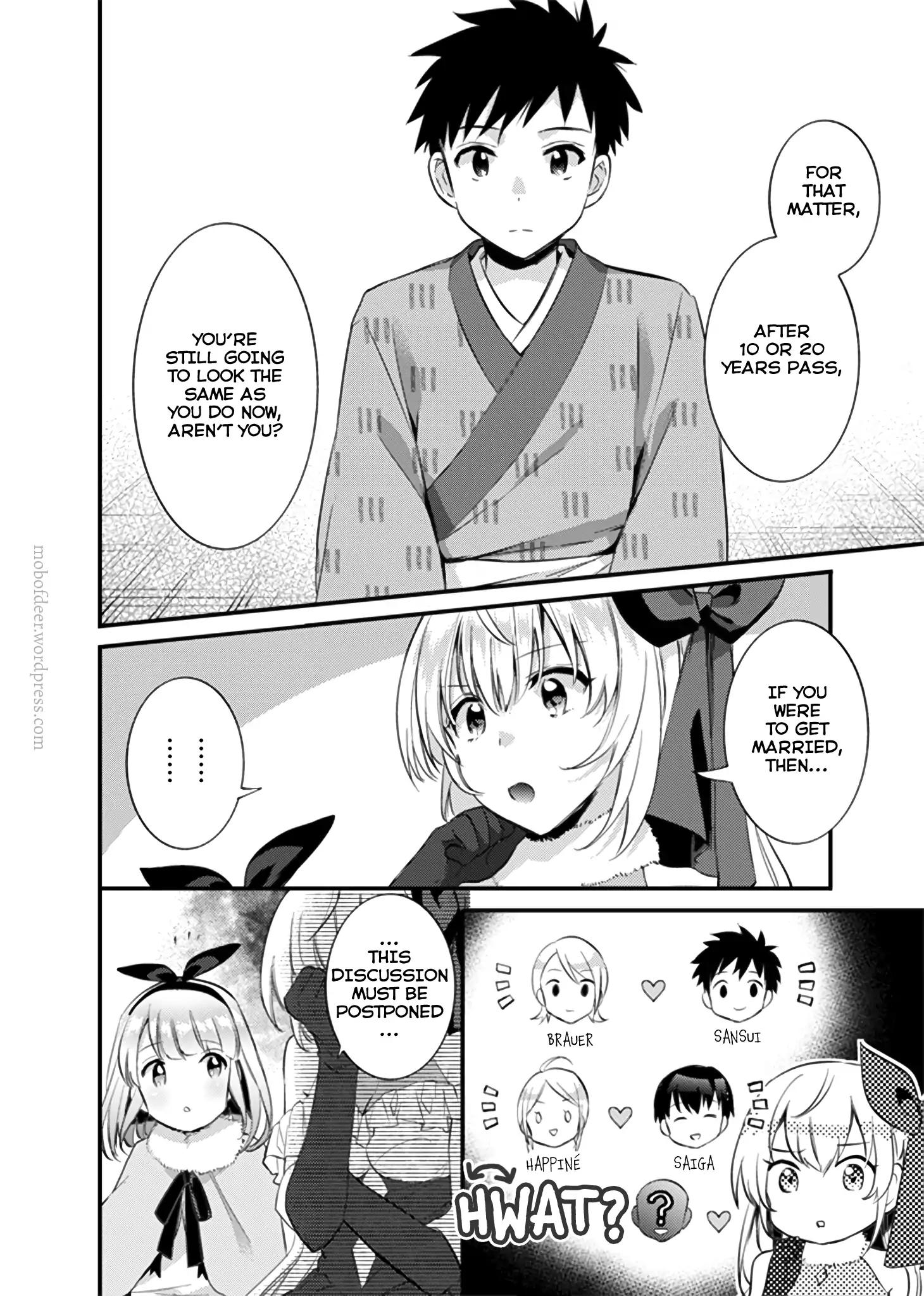 Read Jimi na Kensei wa Sore Demo Saikyou desu EN Manga Online
