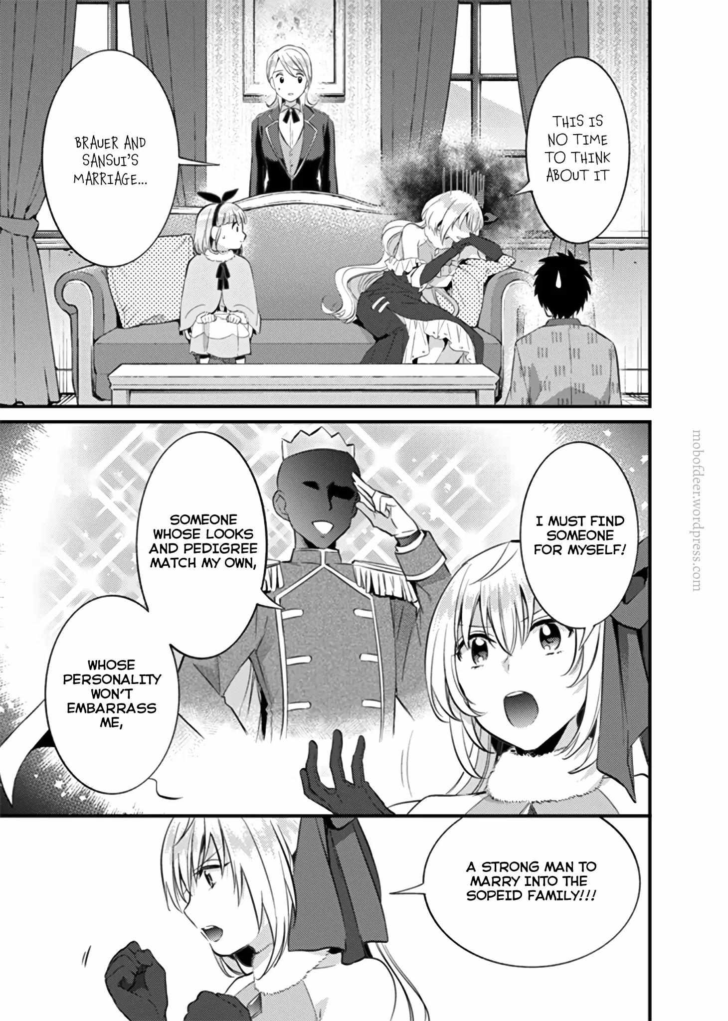 Read Jimi na Kensei wa Sore Demo Saikyou desu EN Manga Online