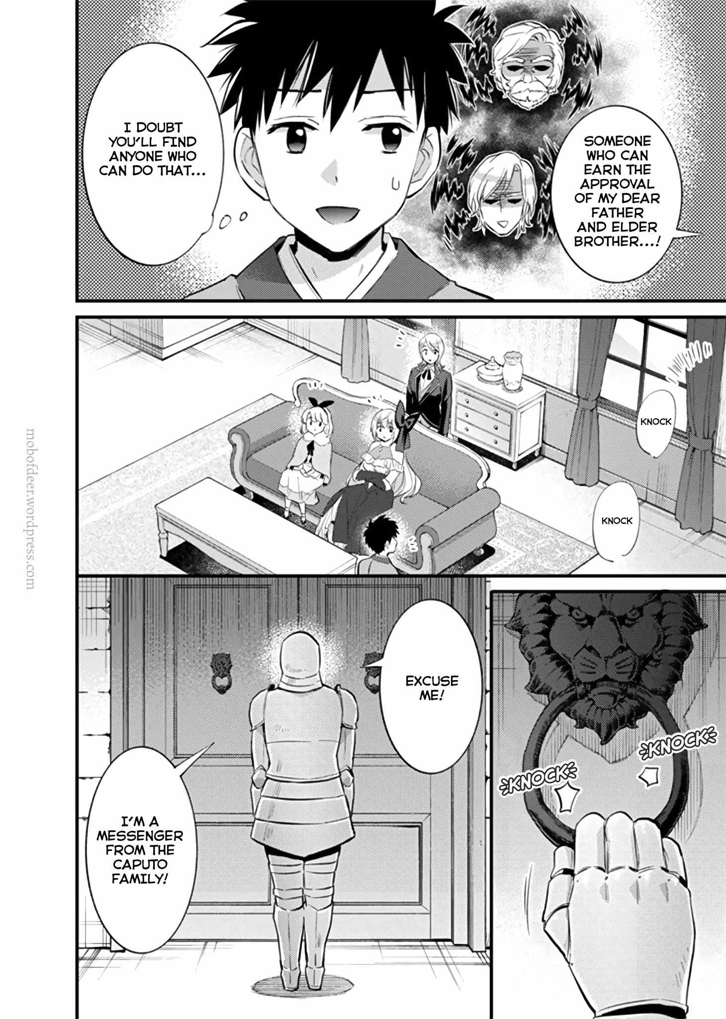 Read Jimi na Kensei wa Sore Demo Saikyou desu EN Manga Online