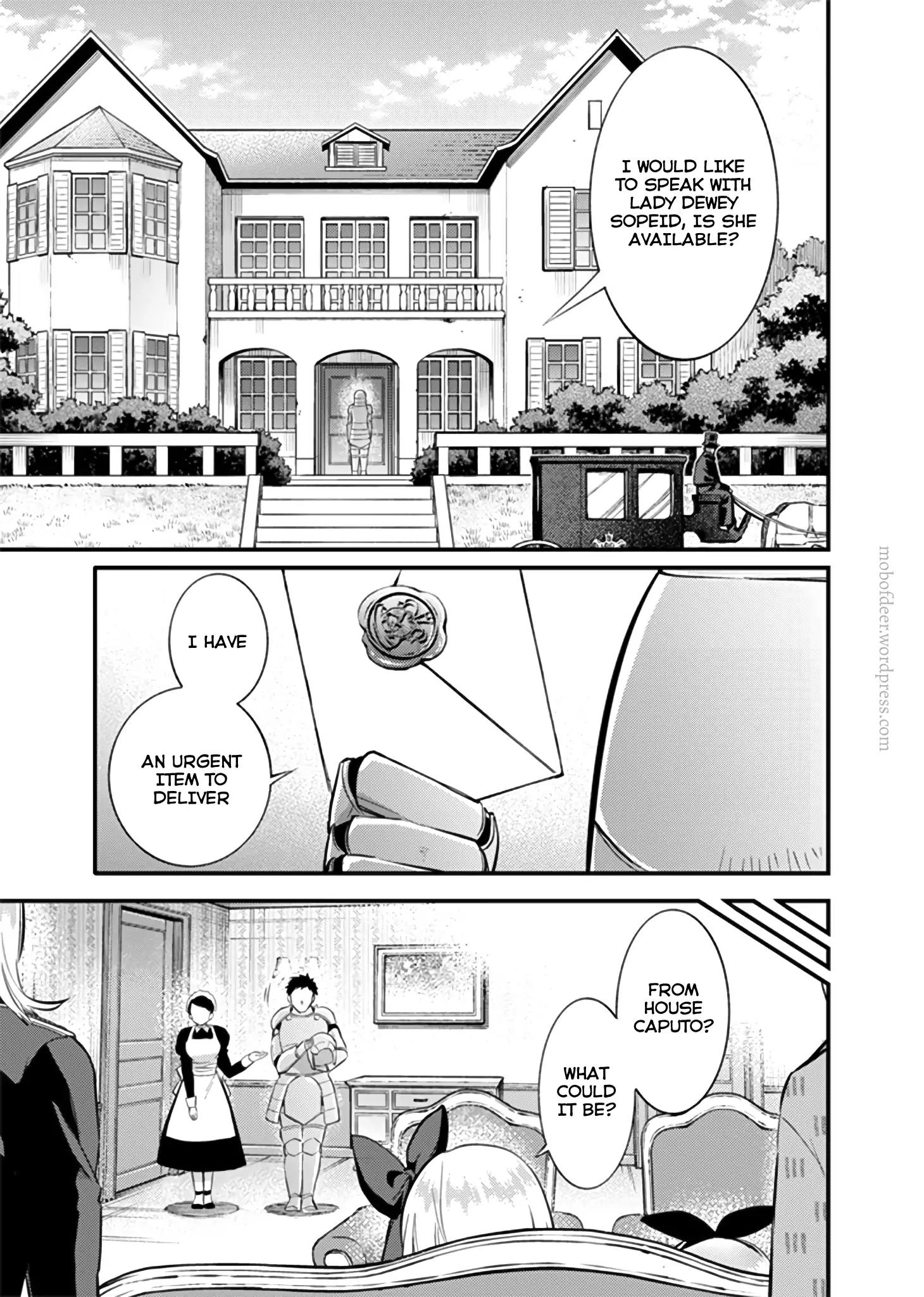 Read Jimi na Kensei wa Sore Demo Saikyou desu EN Manga Online