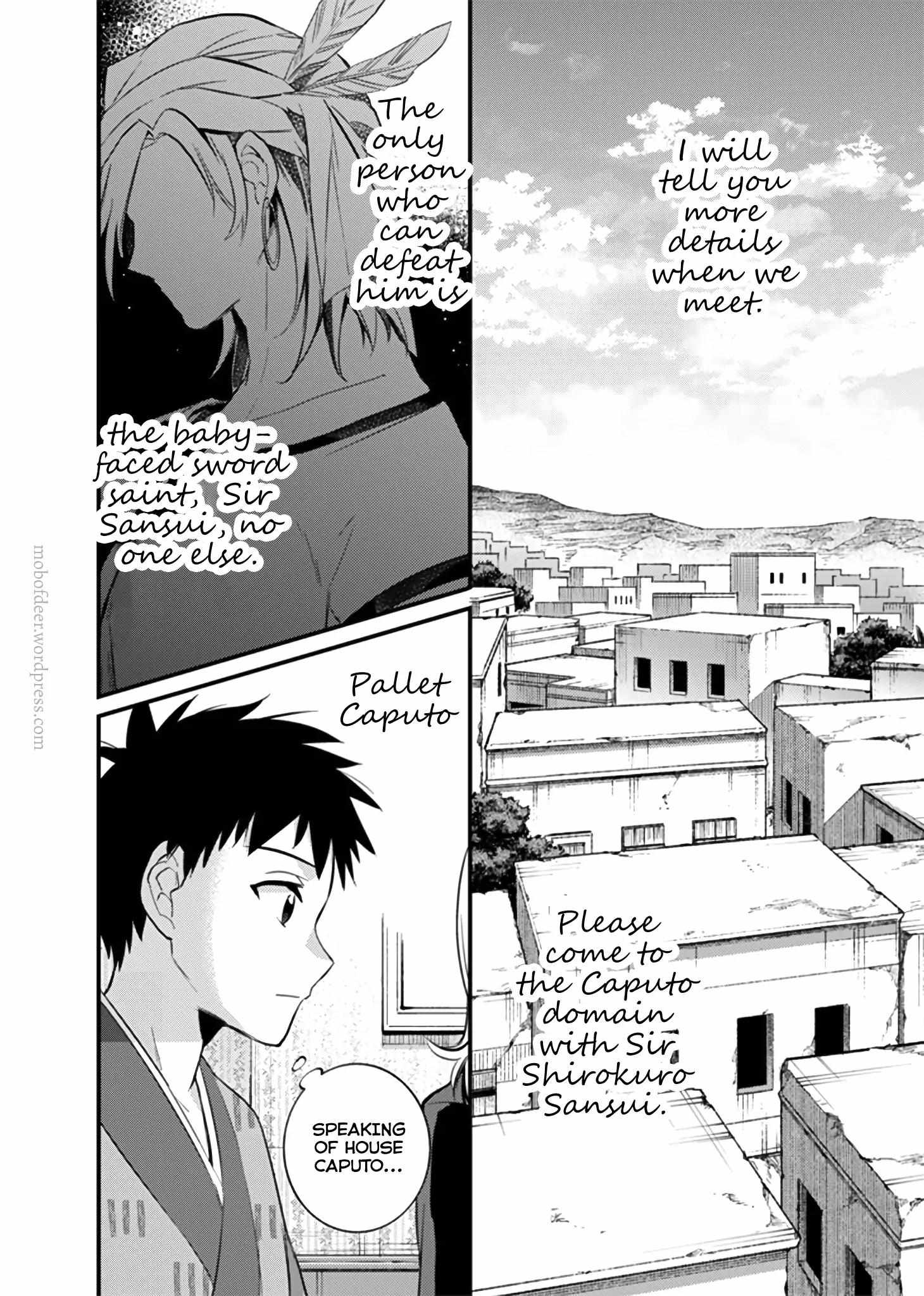 Read Jimi na Kensei wa Sore Demo Saikyou desu EN Manga Online