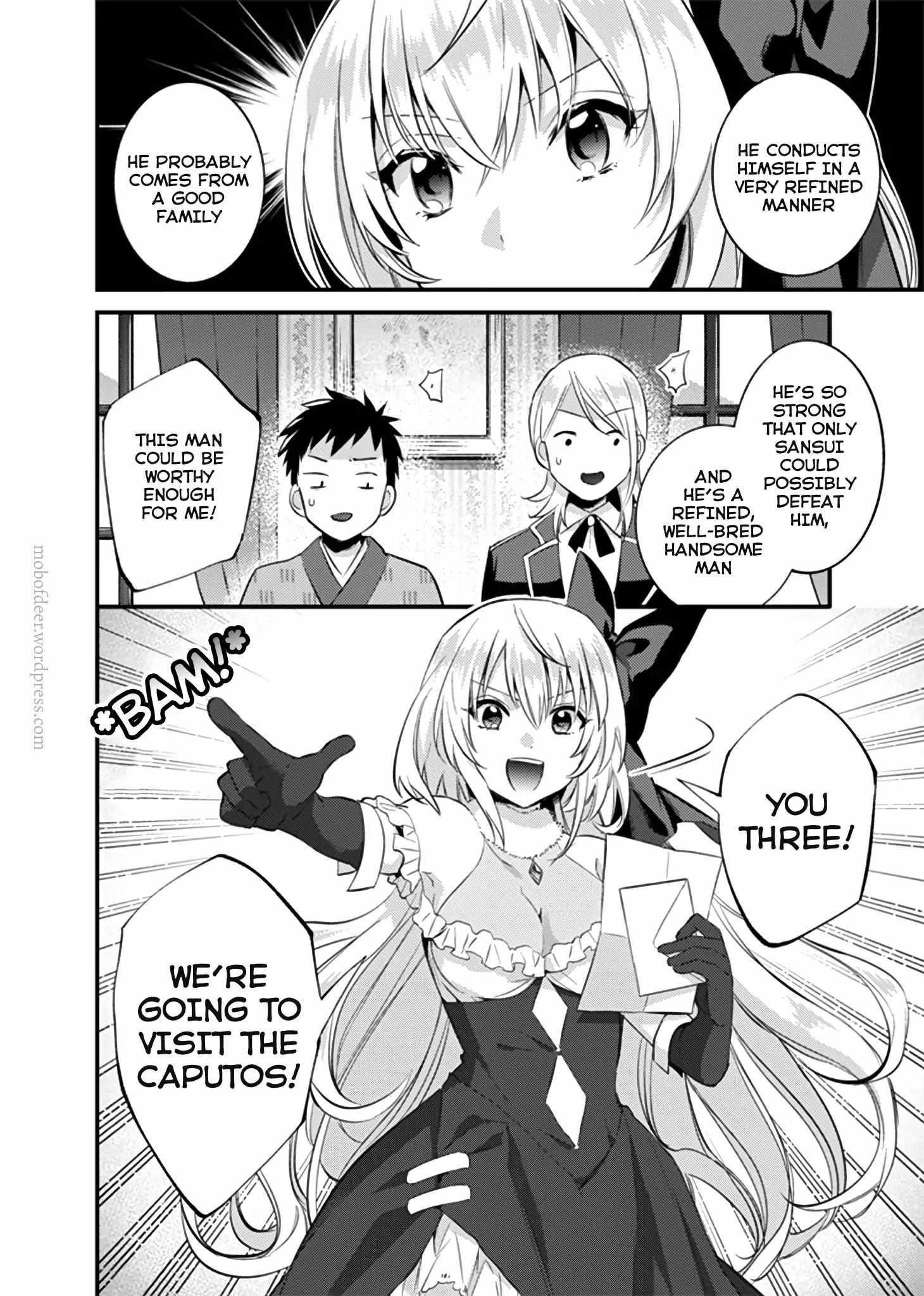 Read Jimi na Kensei wa Sore Demo Saikyou desu EN Manga Online