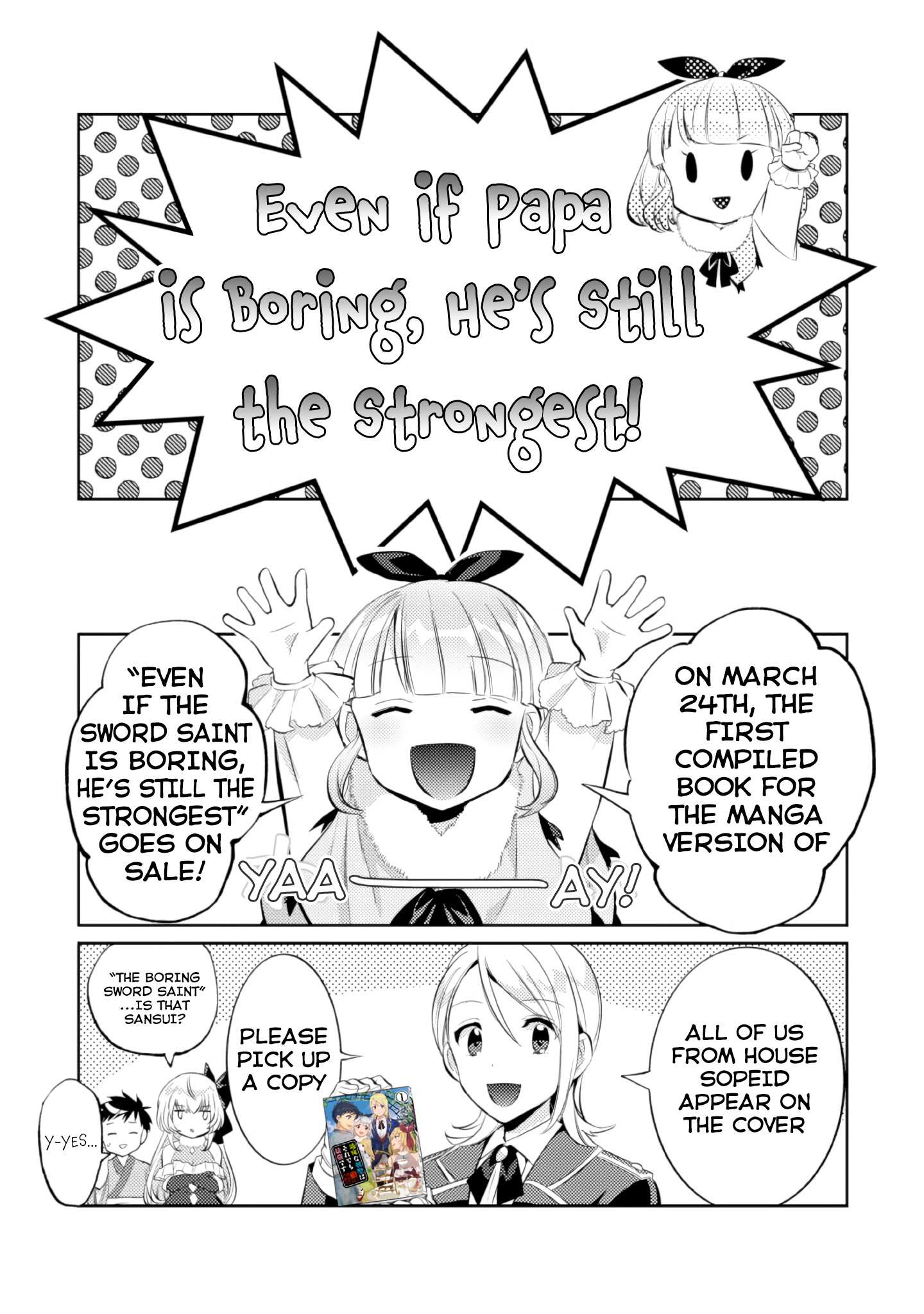 Read Jimi na Kensei wa Sore Demo Saikyou desu EN Manga Online