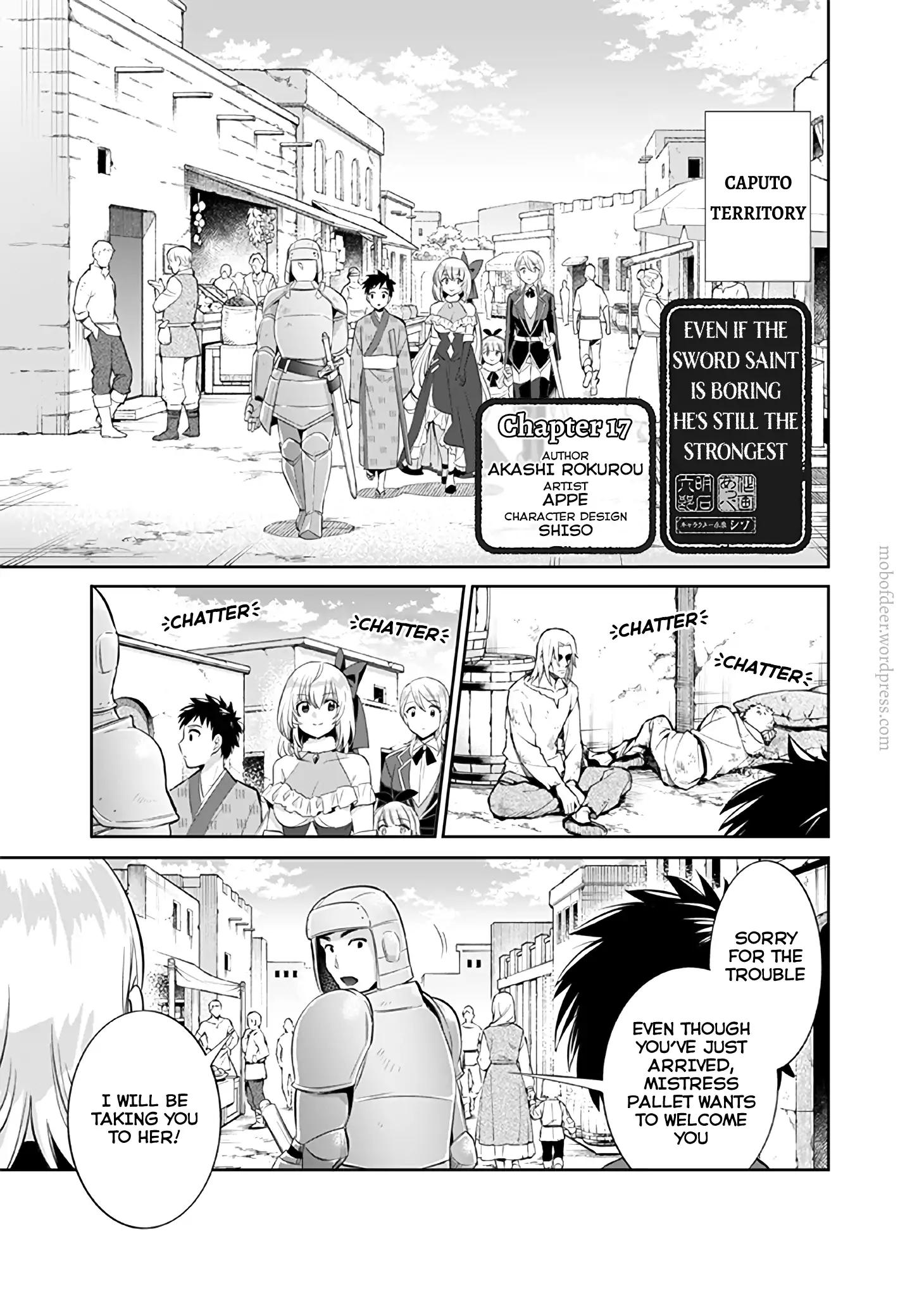 Read Jimi na Kensei wa Sore Demo Saikyou desu EN Manga Online