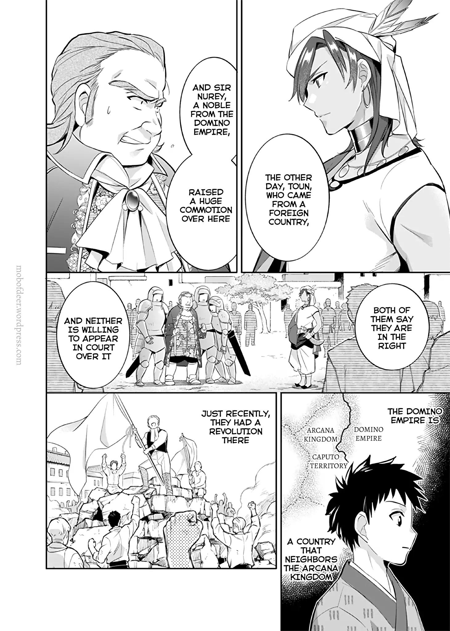 Read Jimi na Kensei wa Sore Demo Saikyou desu EN Manga Online