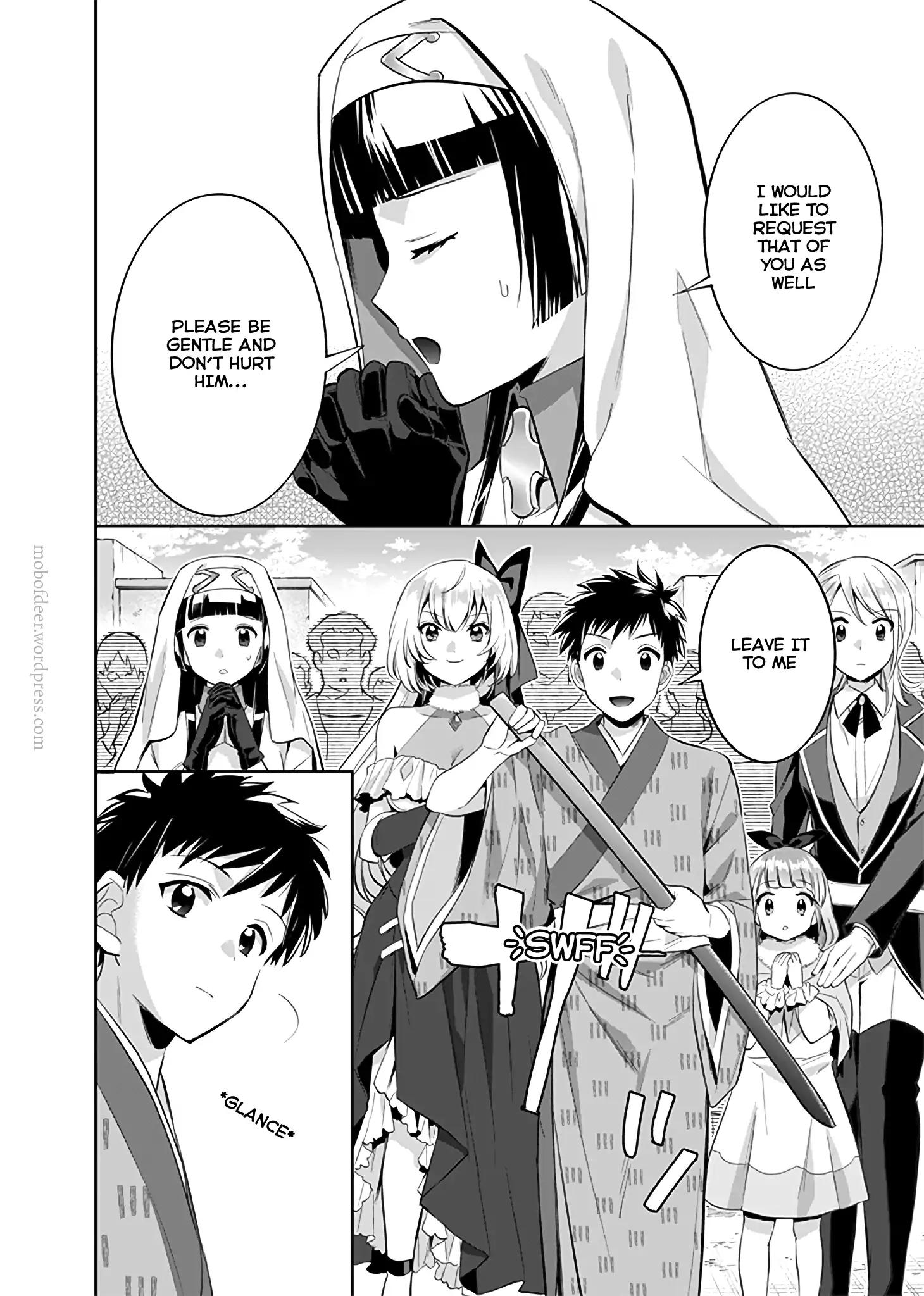 Read Jimi na Kensei wa Sore Demo Saikyou desu EN Manga Online