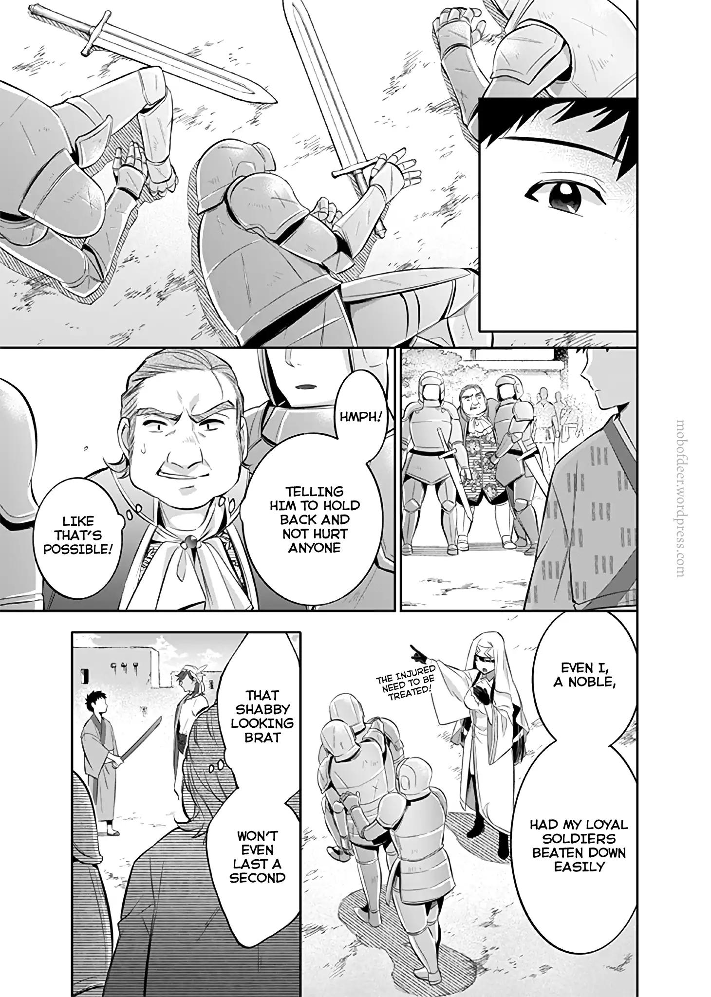 Read Jimi na Kensei wa Sore Demo Saikyou desu EN Manga Online