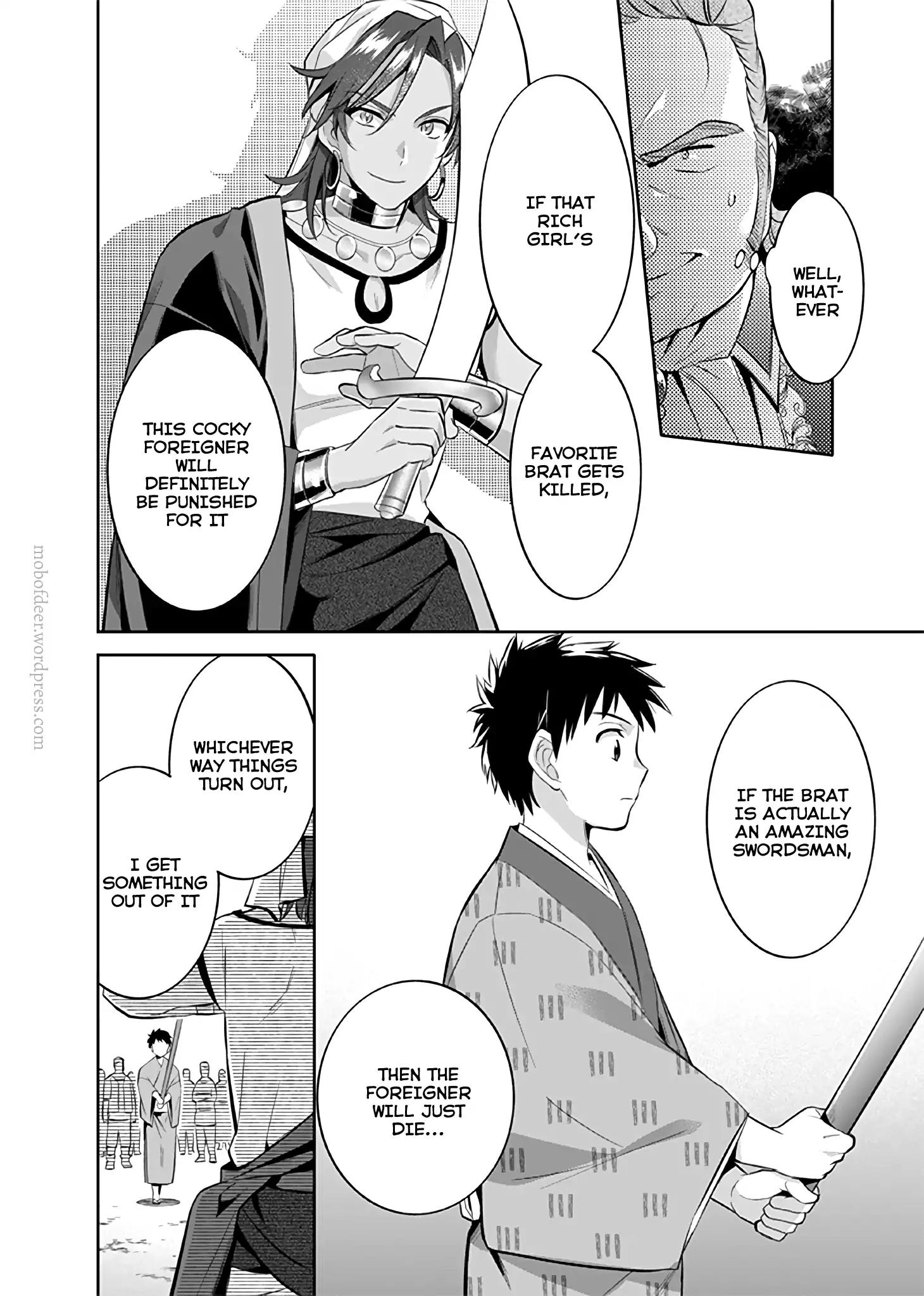 Read Jimi na Kensei wa Sore Demo Saikyou desu EN Manga Online