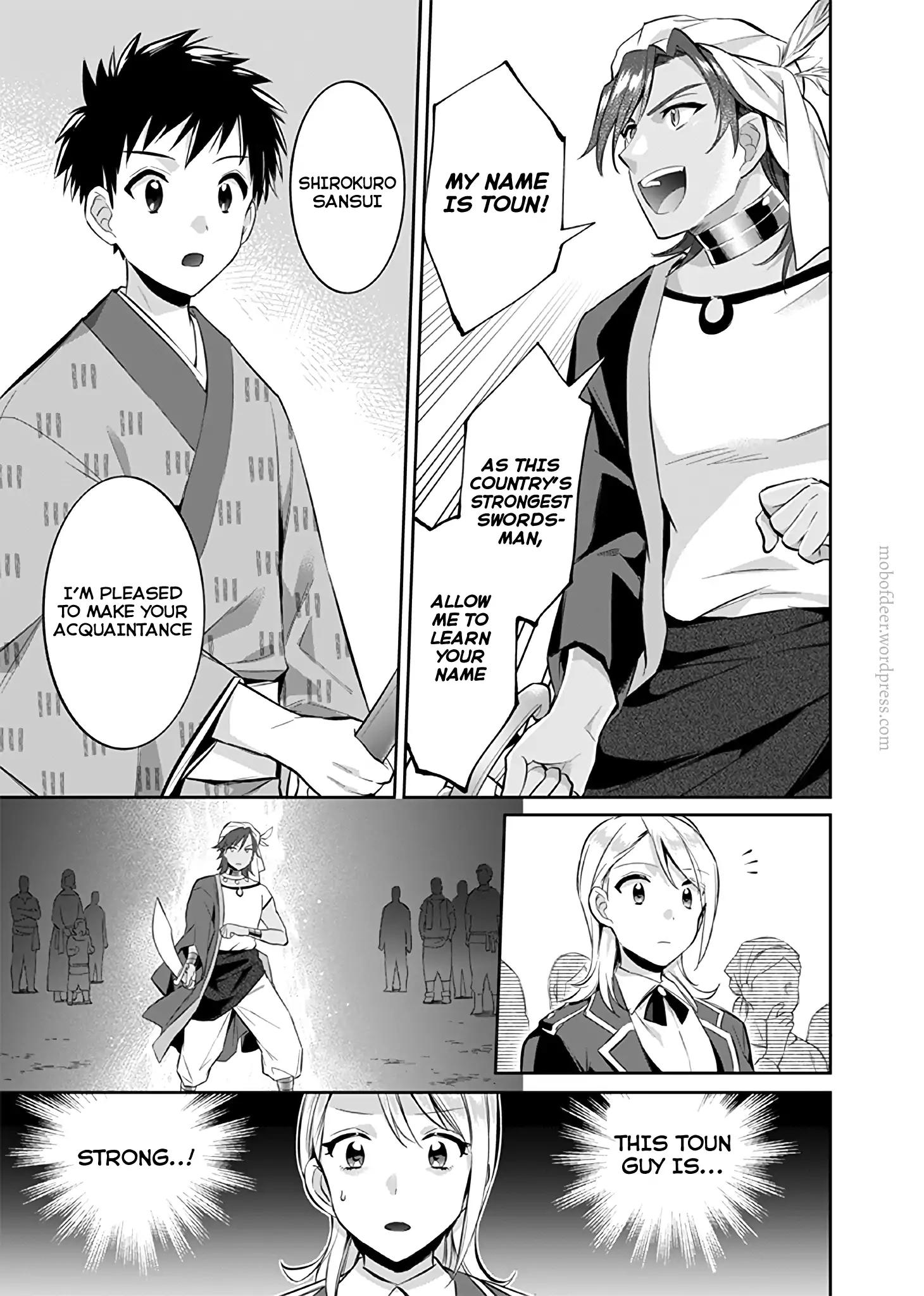 Read Jimi na Kensei wa Sore Demo Saikyou desu EN Manga Online
