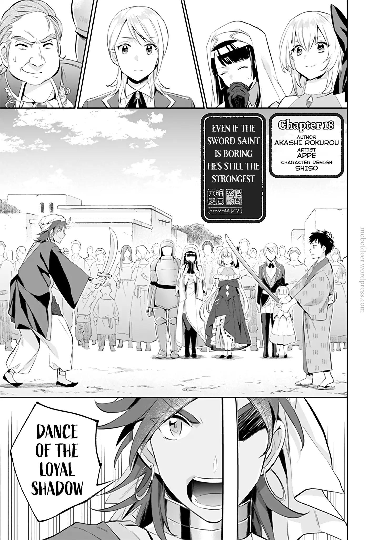Read Jimi na Kensei wa Sore Demo Saikyou desu EN Manga Online