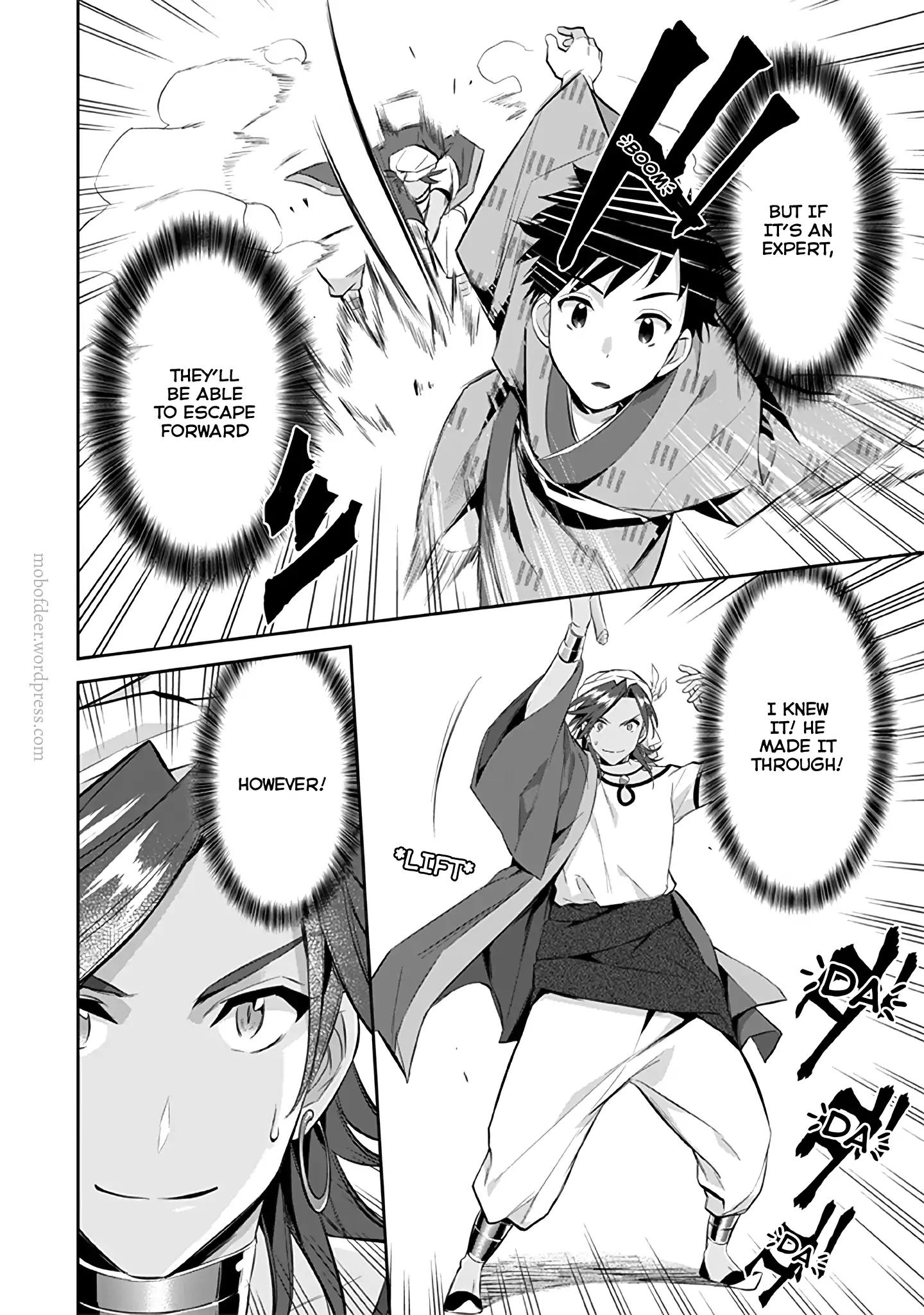 Read Jimi na Kensei wa Sore Demo Saikyou desu EN Manga Online
