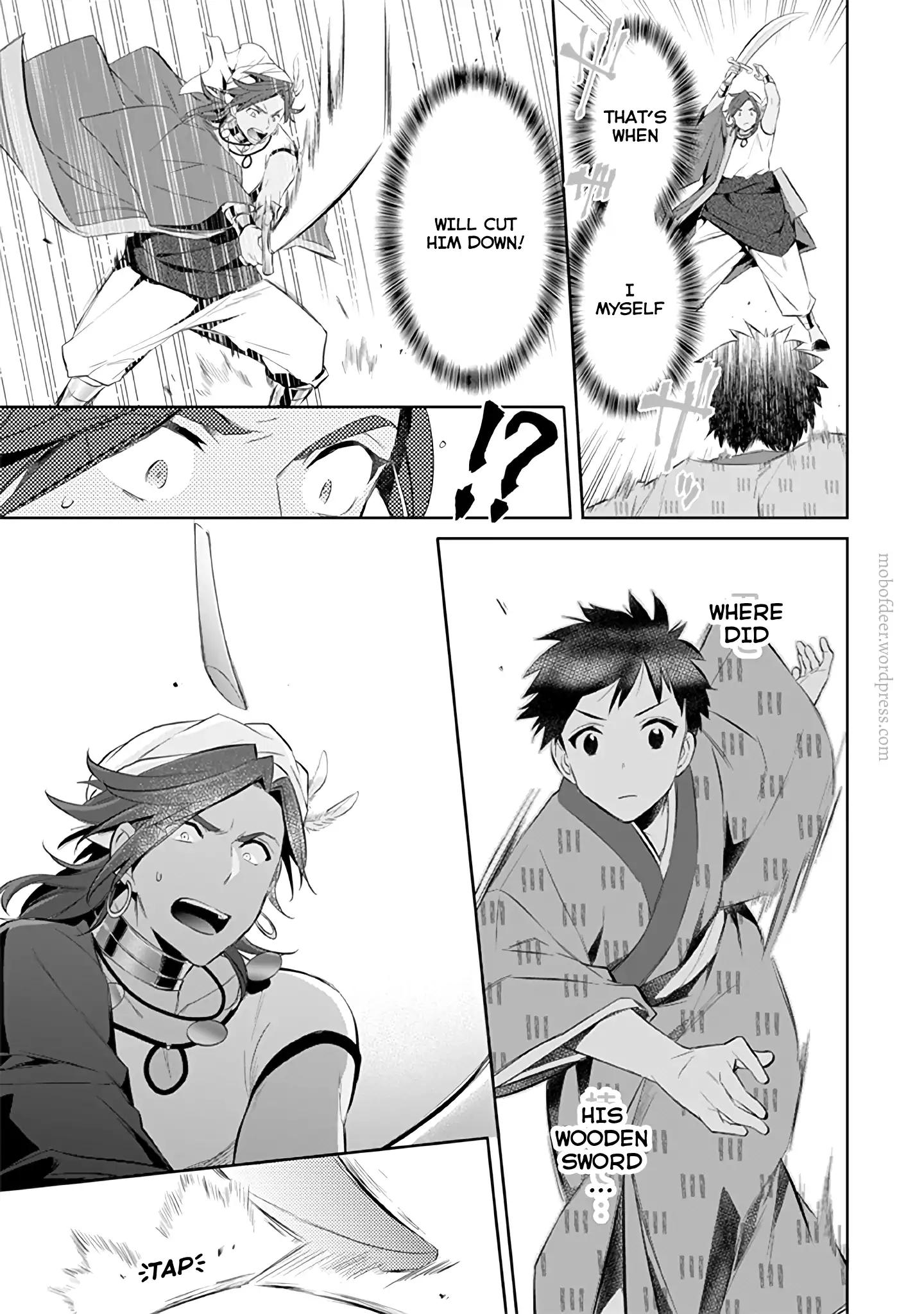 Read Jimi na Kensei wa Sore Demo Saikyou desu EN Manga Online
