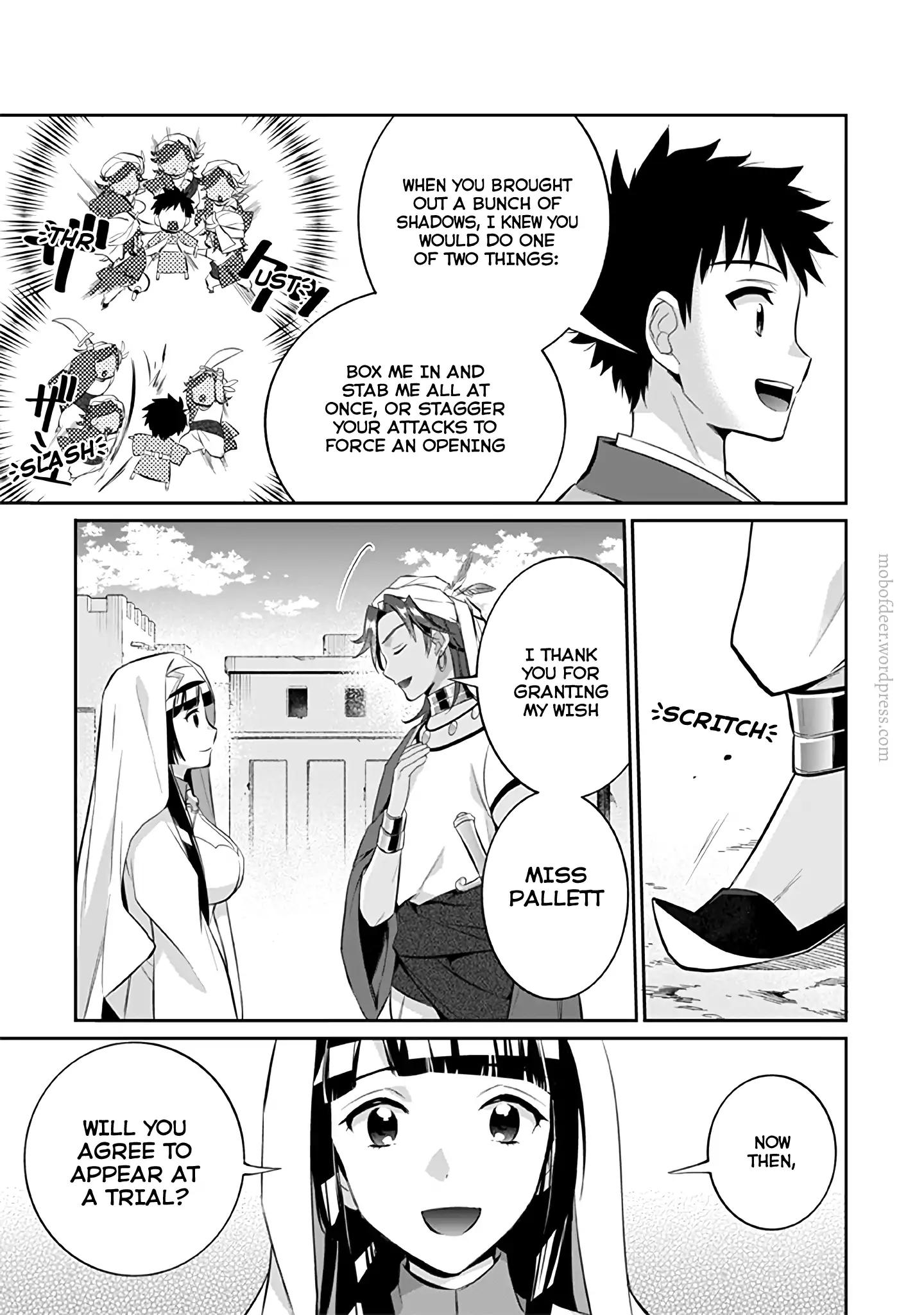 Read Jimi na Kensei wa Sore Demo Saikyou desu EN Manga Online