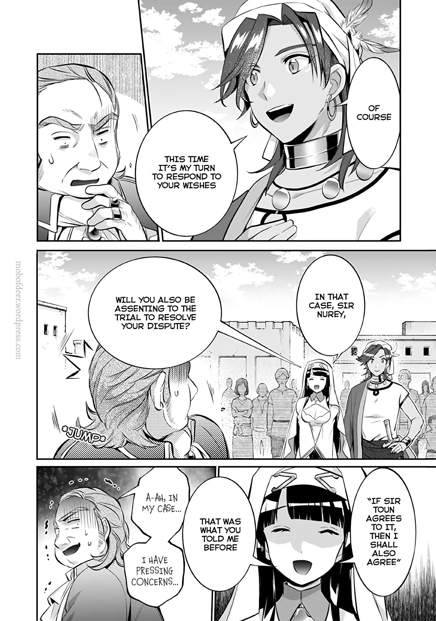 Read Jimi na Kensei wa Sore Demo Saikyou desu EN Manga Online