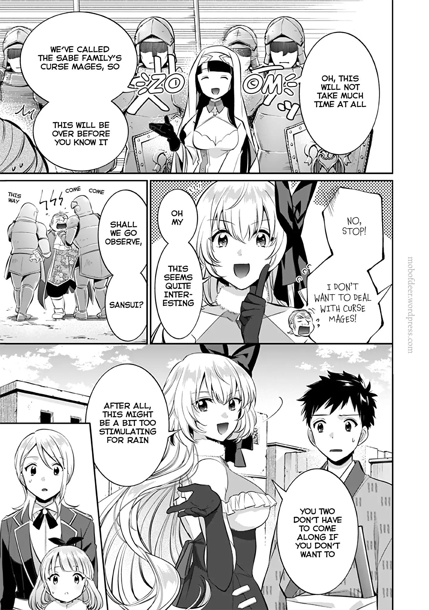 Read Jimi na Kensei wa Sore Demo Saikyou desu EN Manga Online