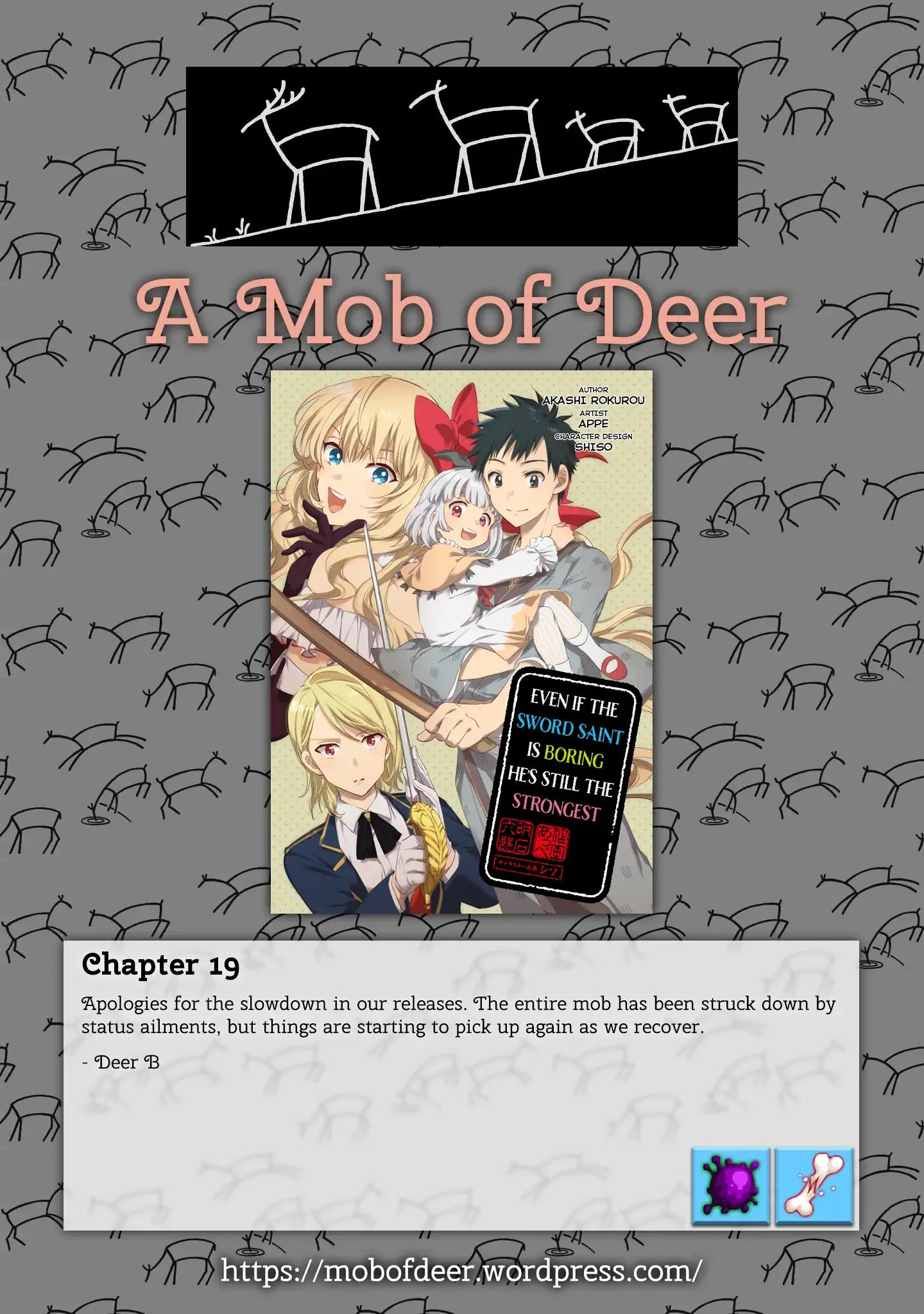 Read Jimi na Kensei wa Sore Demo Saikyou desu EN Manga Online