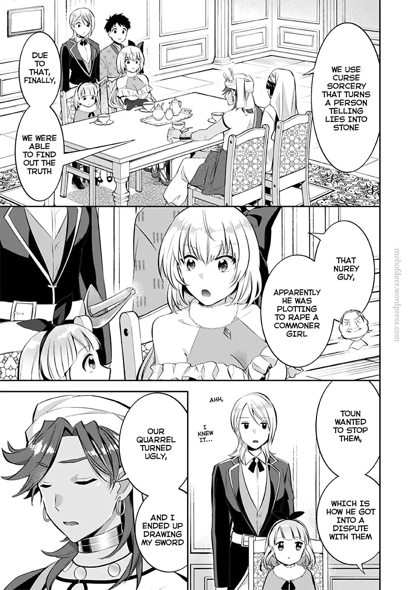 Read Jimi na Kensei wa Sore Demo Saikyou desu EN Manga Online