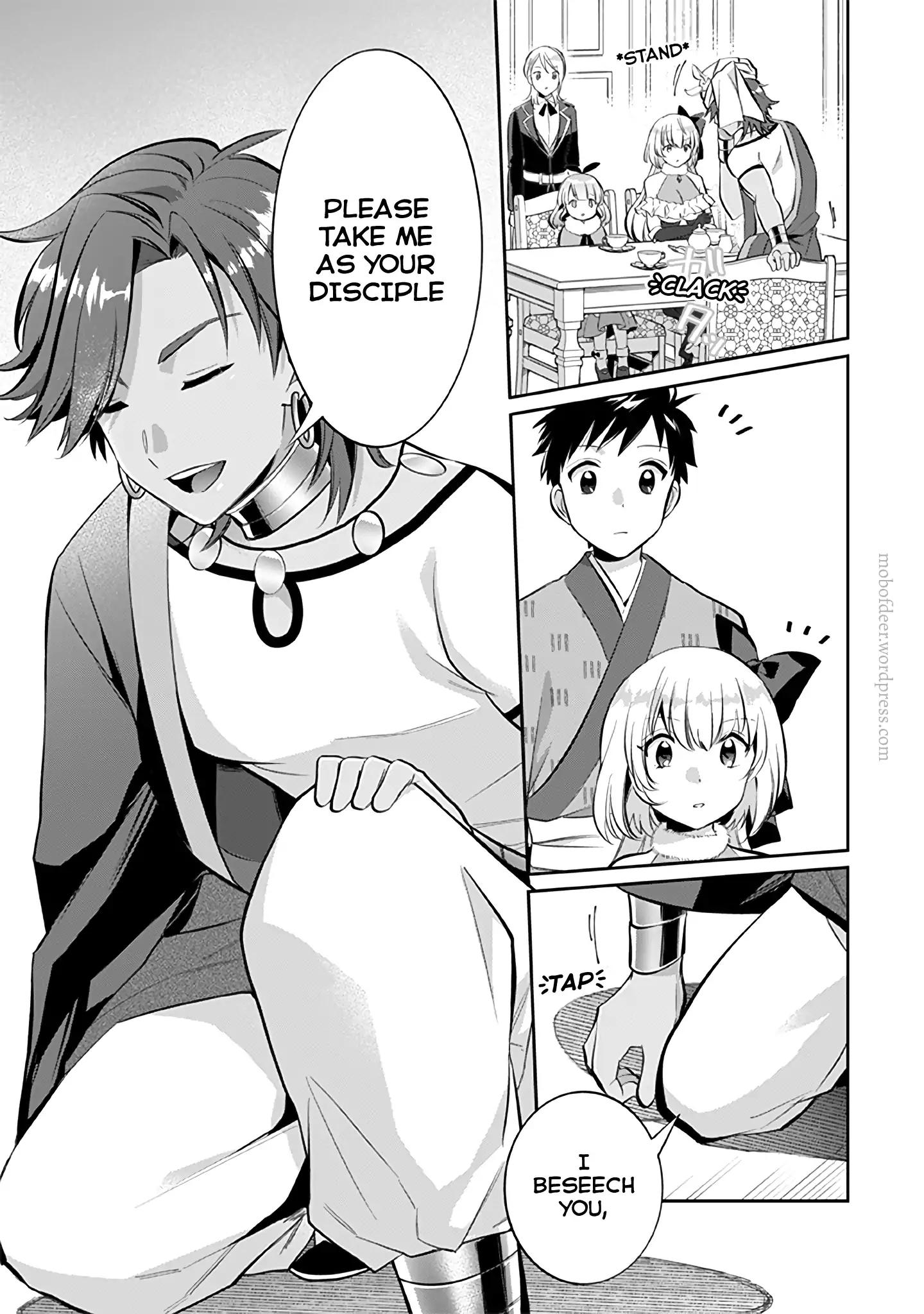 Read Jimi na Kensei wa Sore Demo Saikyou desu EN Manga Online