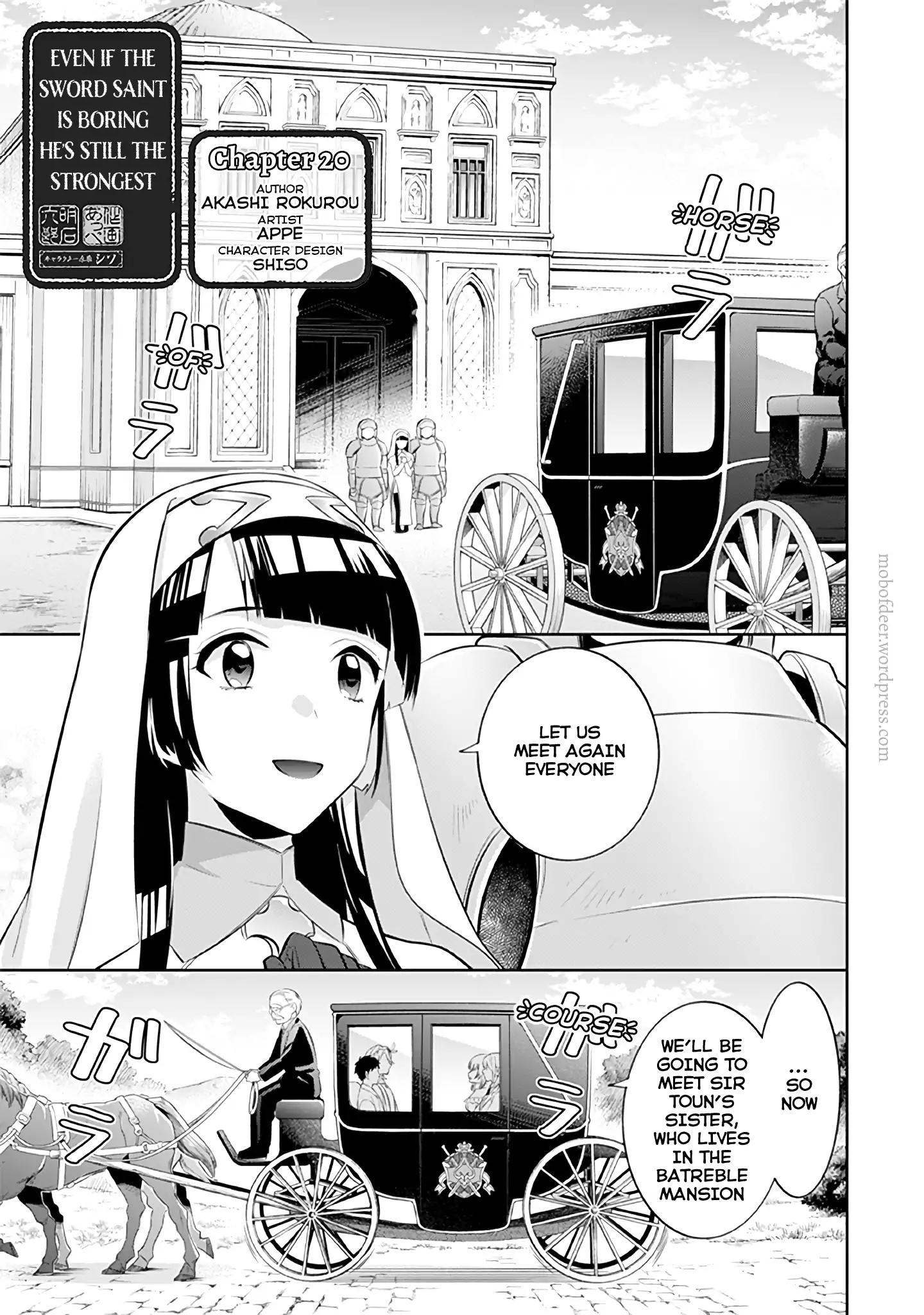 Read Jimi na Kensei wa Sore Demo Saikyou desu EN Manga Online