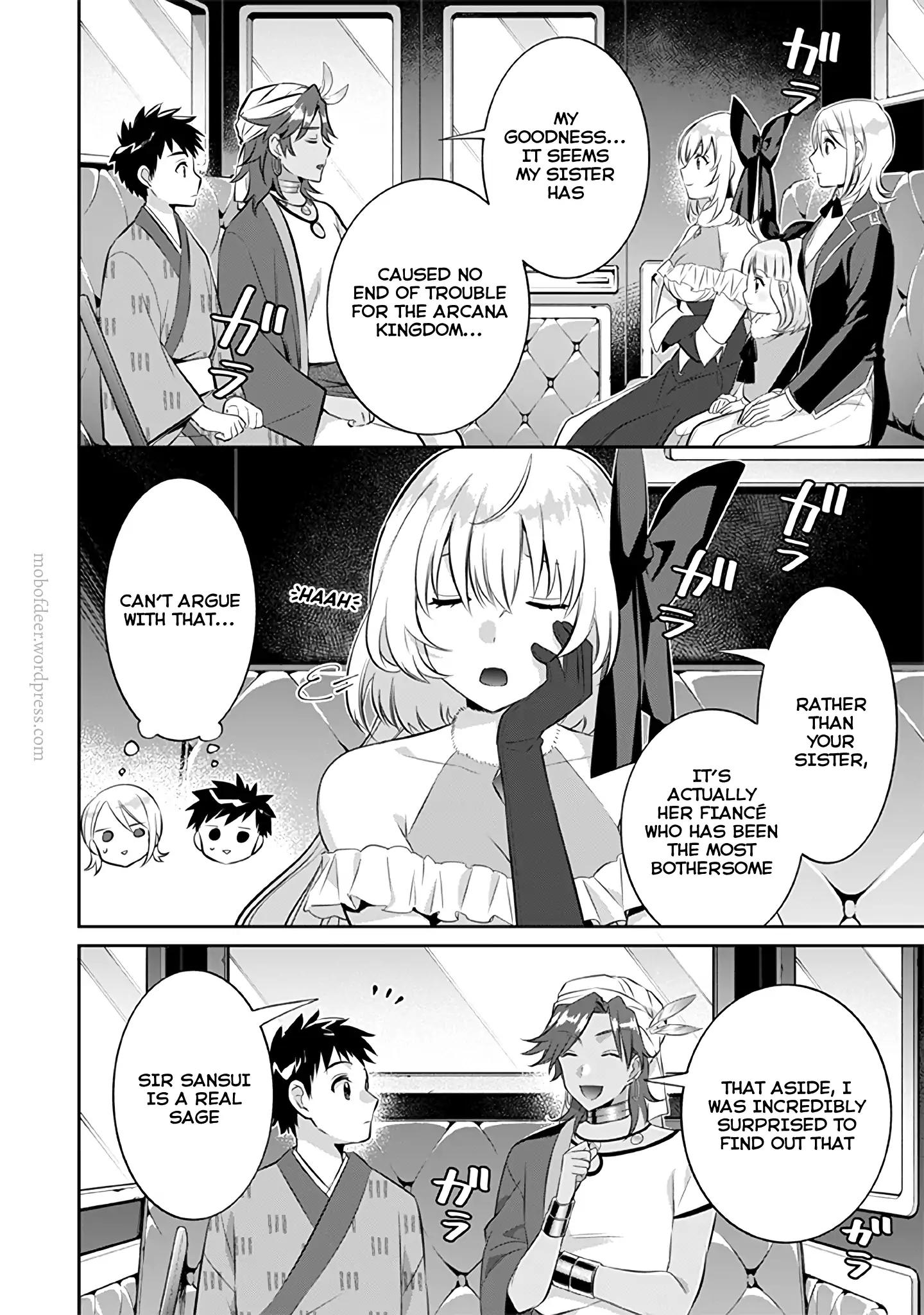 Read Jimi na Kensei wa Sore Demo Saikyou desu EN Manga Online