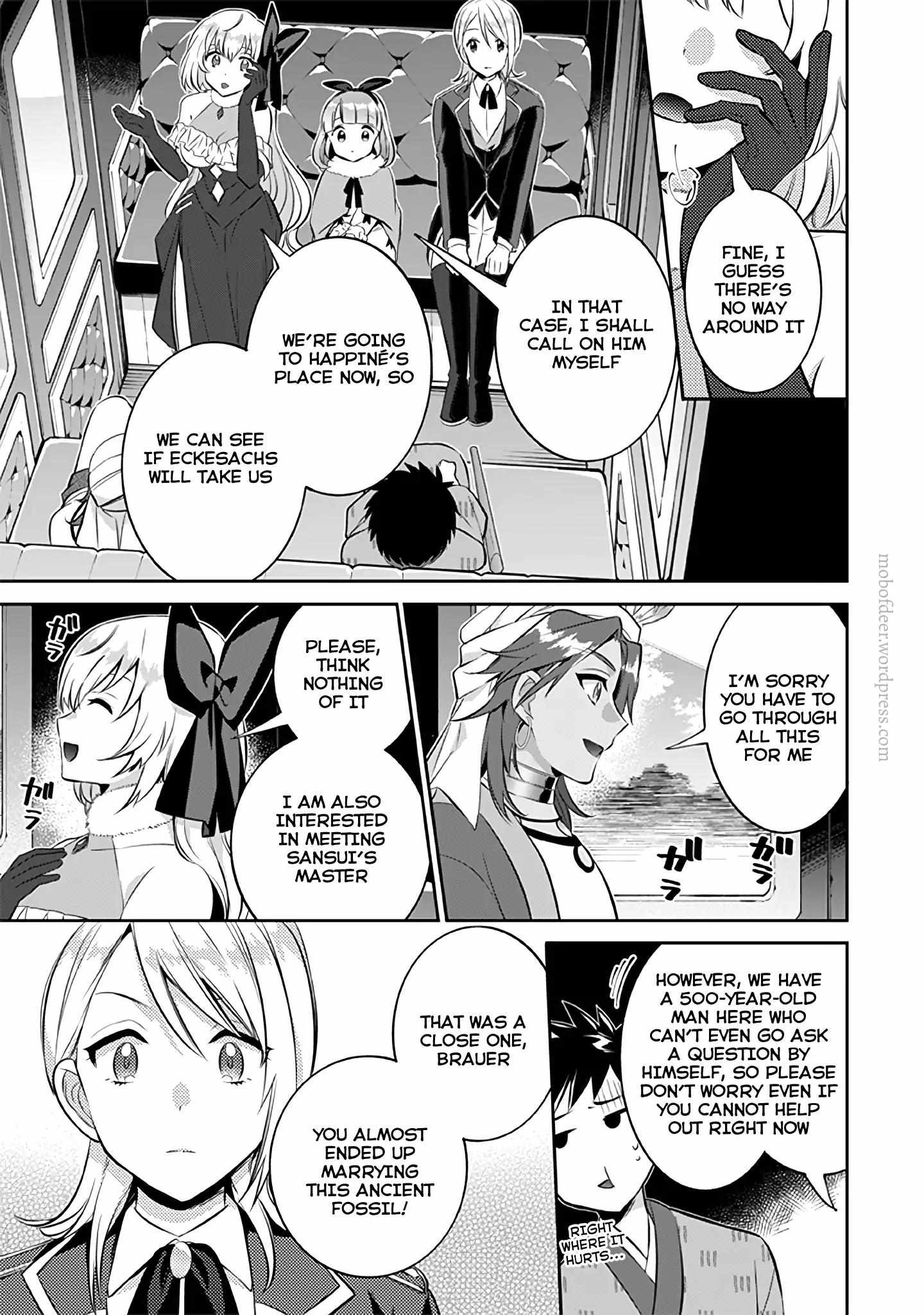 Read Jimi na Kensei wa Sore Demo Saikyou desu EN Manga Online