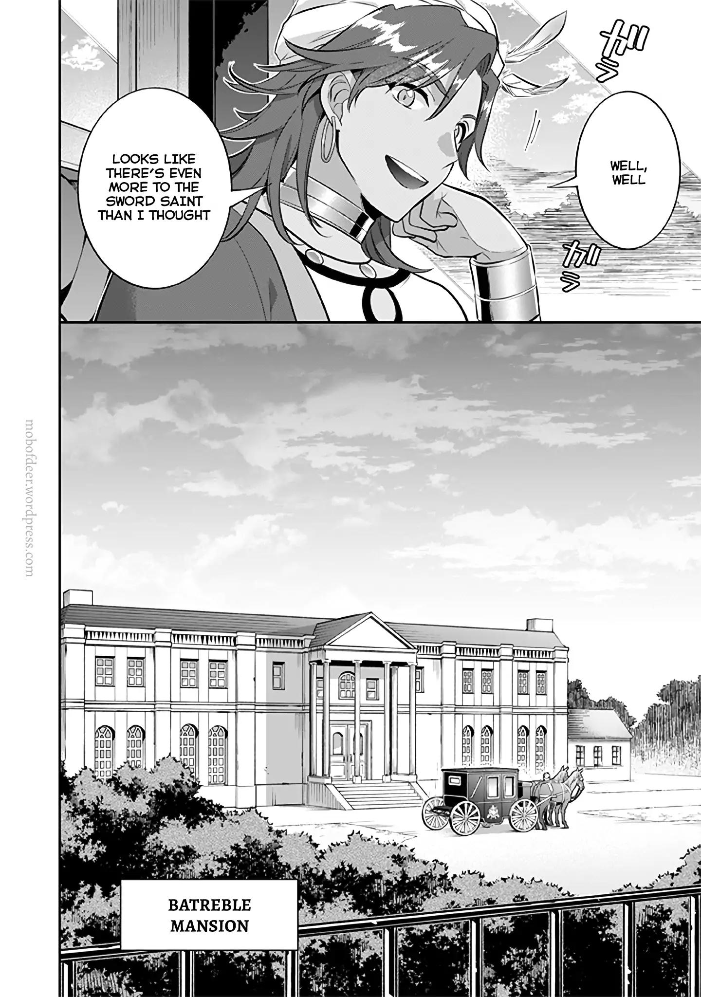 Read Jimi na Kensei wa Sore Demo Saikyou desu EN Manga Online