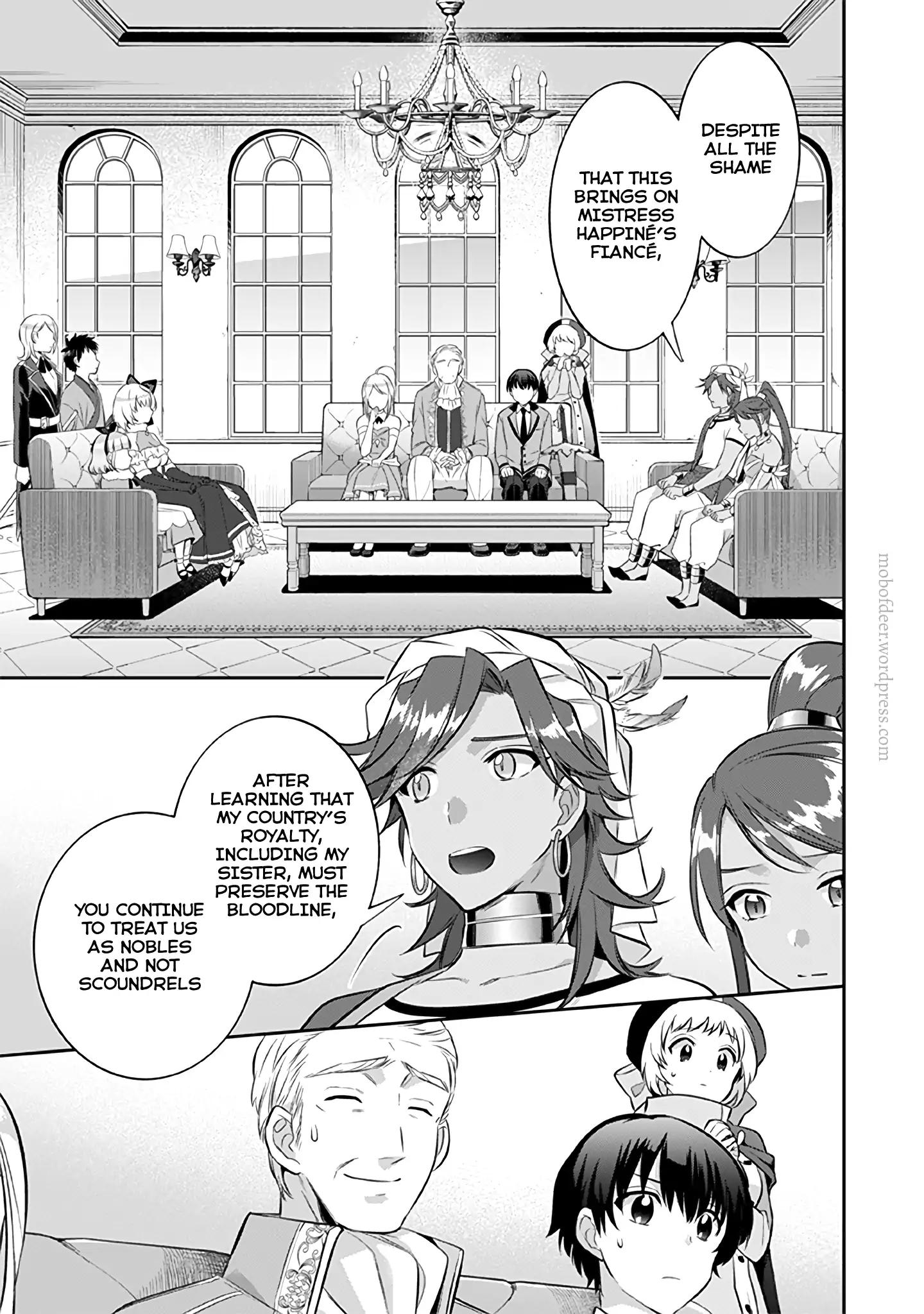 Read Jimi na Kensei wa Sore Demo Saikyou desu EN Manga Online
