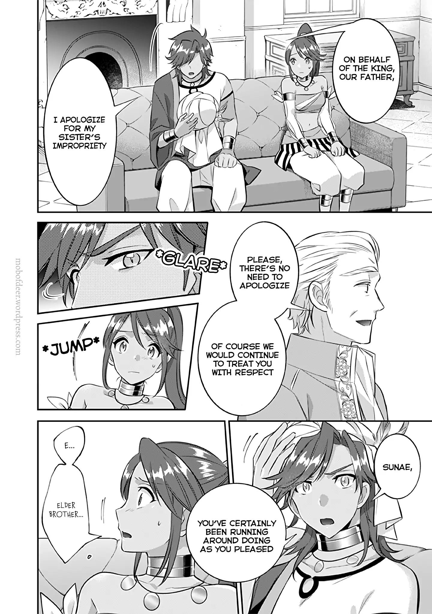 Read Jimi na Kensei wa Sore Demo Saikyou desu EN Manga Online