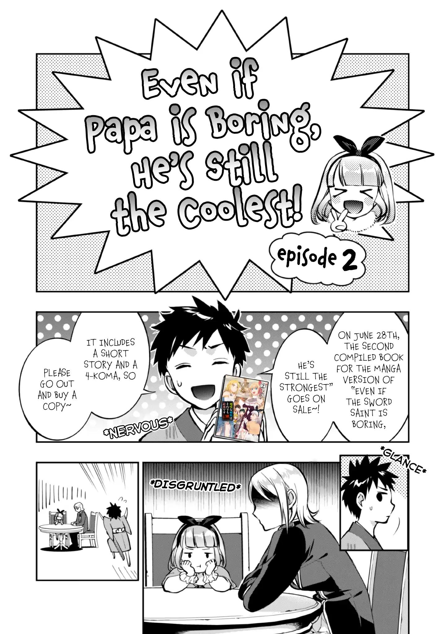 Read Jimi na Kensei wa Sore Demo Saikyou desu EN Manga Online