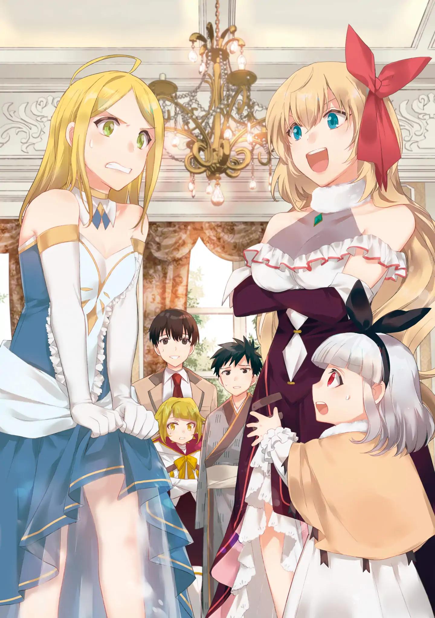 Read Jimi na Kensei wa Sore Demo Saikyou desu EN Manga Online