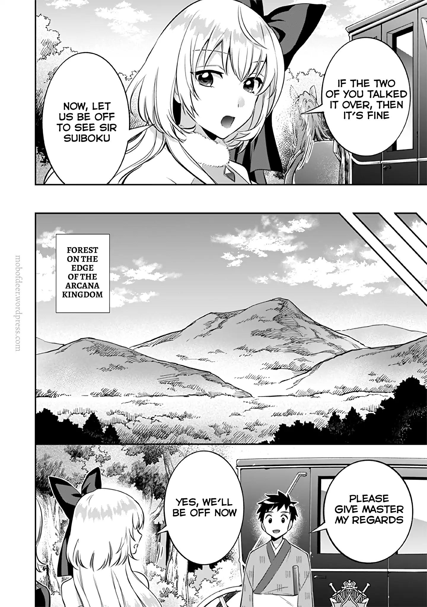 Read Jimi na Kensei wa Sore Demo Saikyou desu EN Manga Online