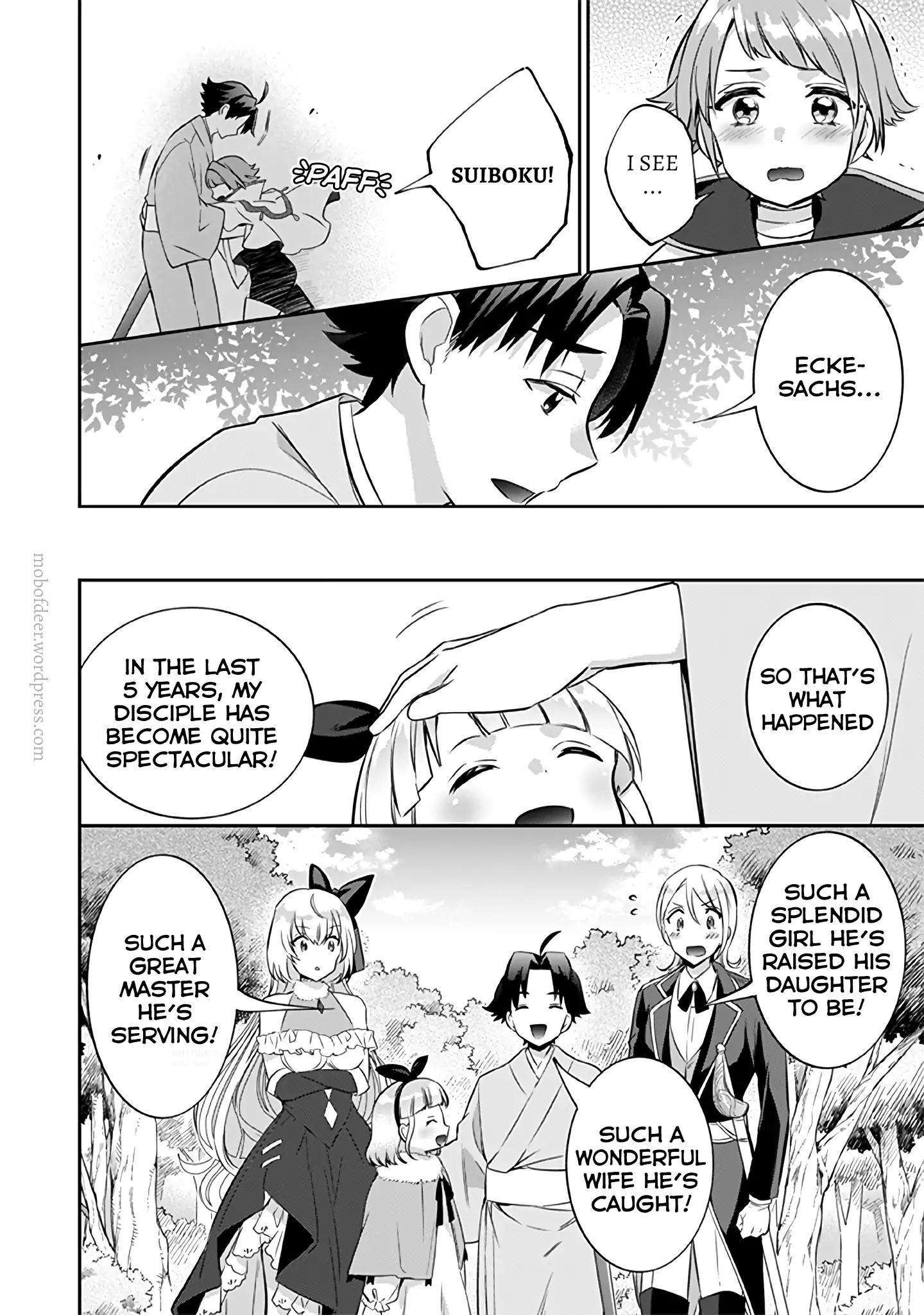 Read Jimi na Kensei wa Sore Demo Saikyou desu EN Manga Online