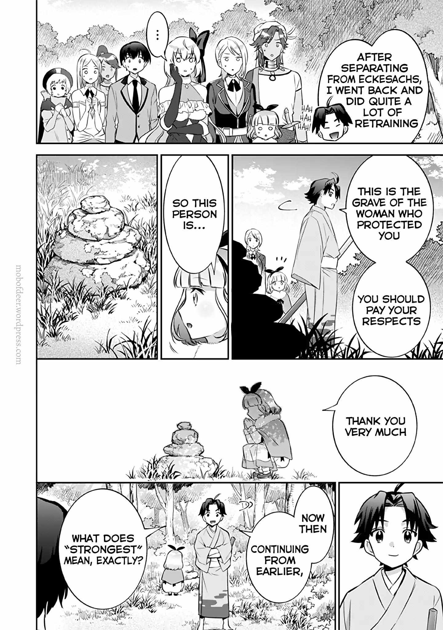 Read Jimi na Kensei wa Sore Demo Saikyou desu EN Manga Online