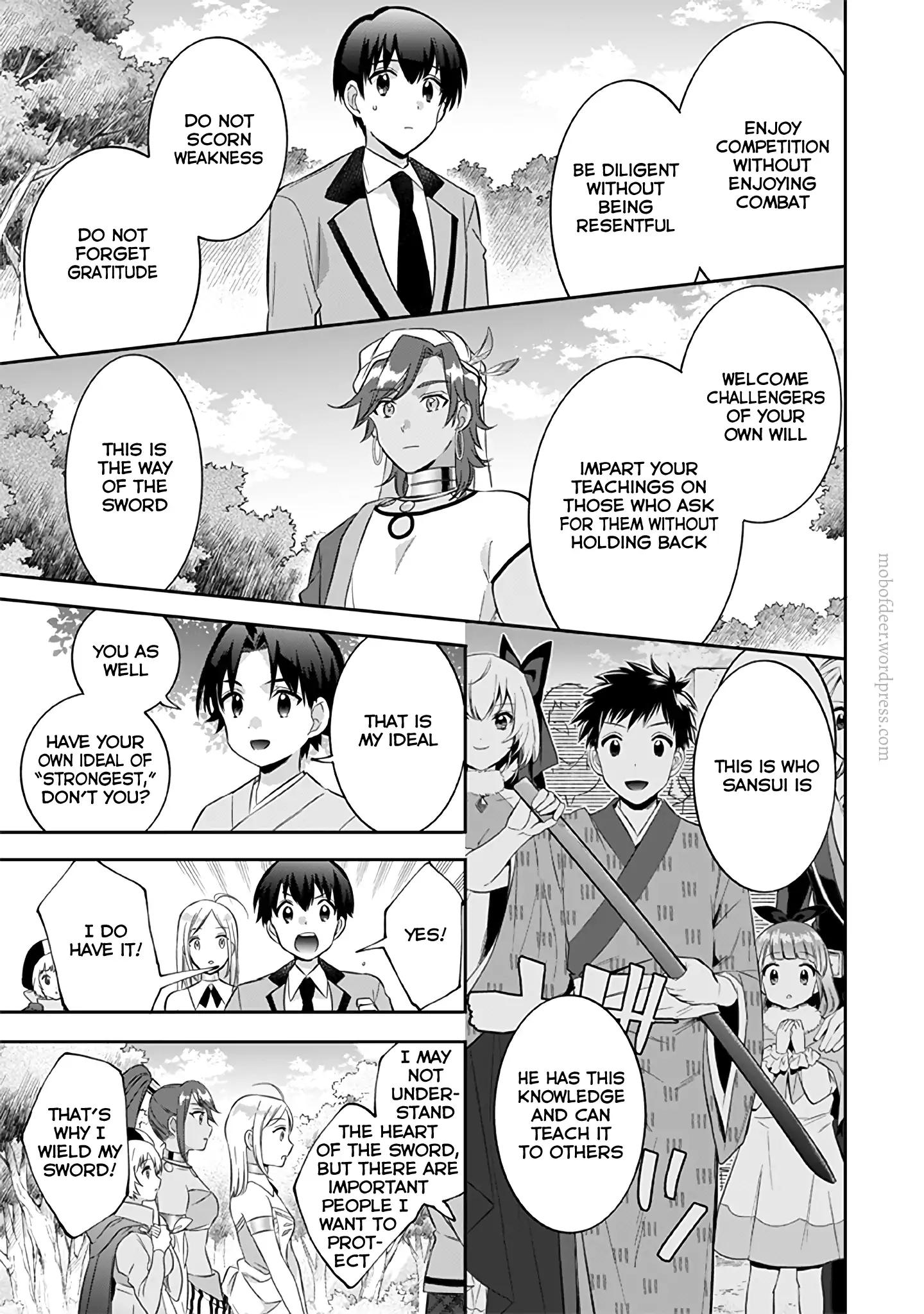 Read Jimi na Kensei wa Sore Demo Saikyou desu EN Manga Online