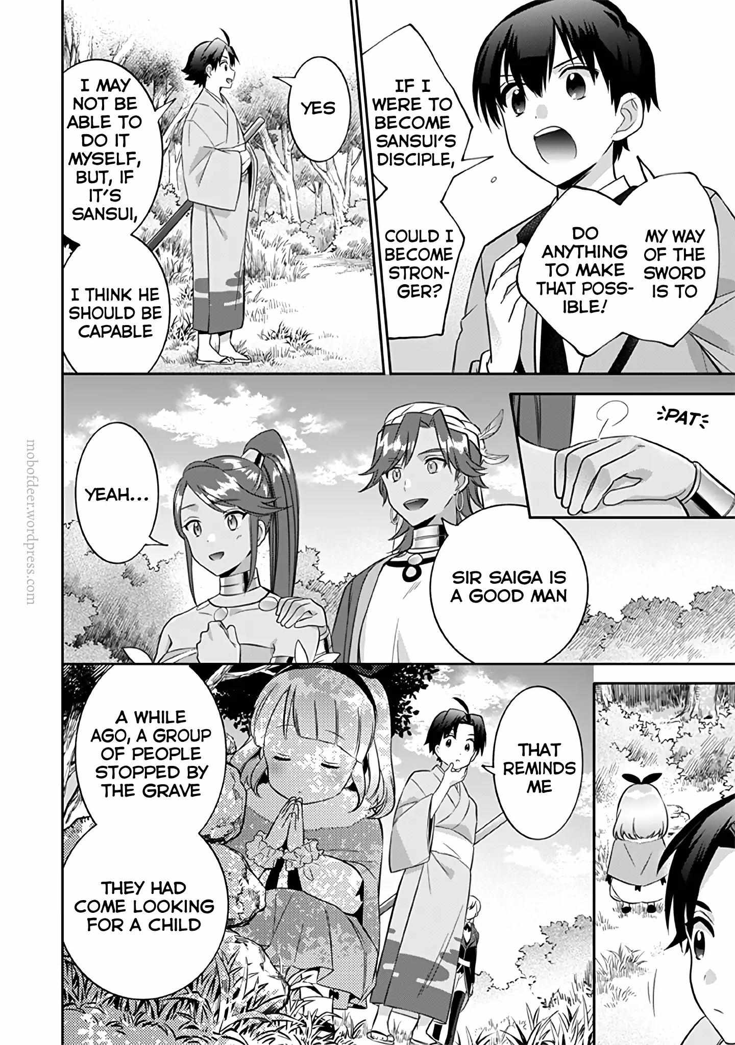 Read Jimi na Kensei wa Sore Demo Saikyou desu EN Manga Online