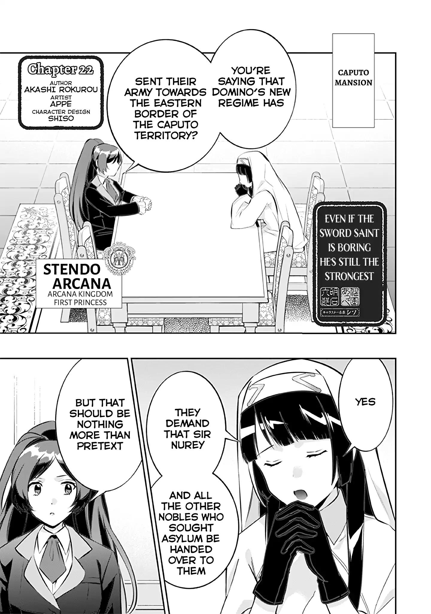 Read Jimi na Kensei wa Sore Demo Saikyou desu EN Manga Online