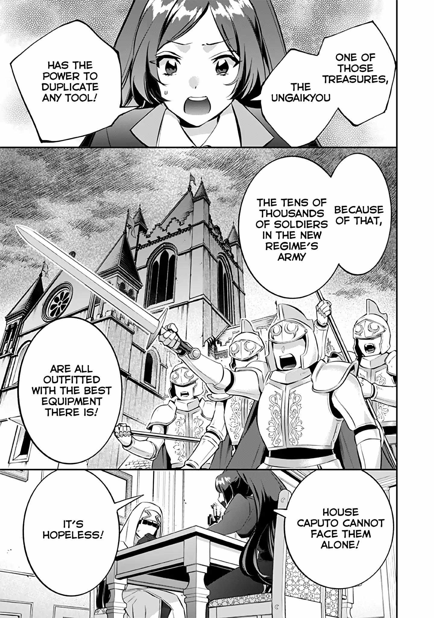 Read Jimi na Kensei wa Sore Demo Saikyou desu EN Manga Online