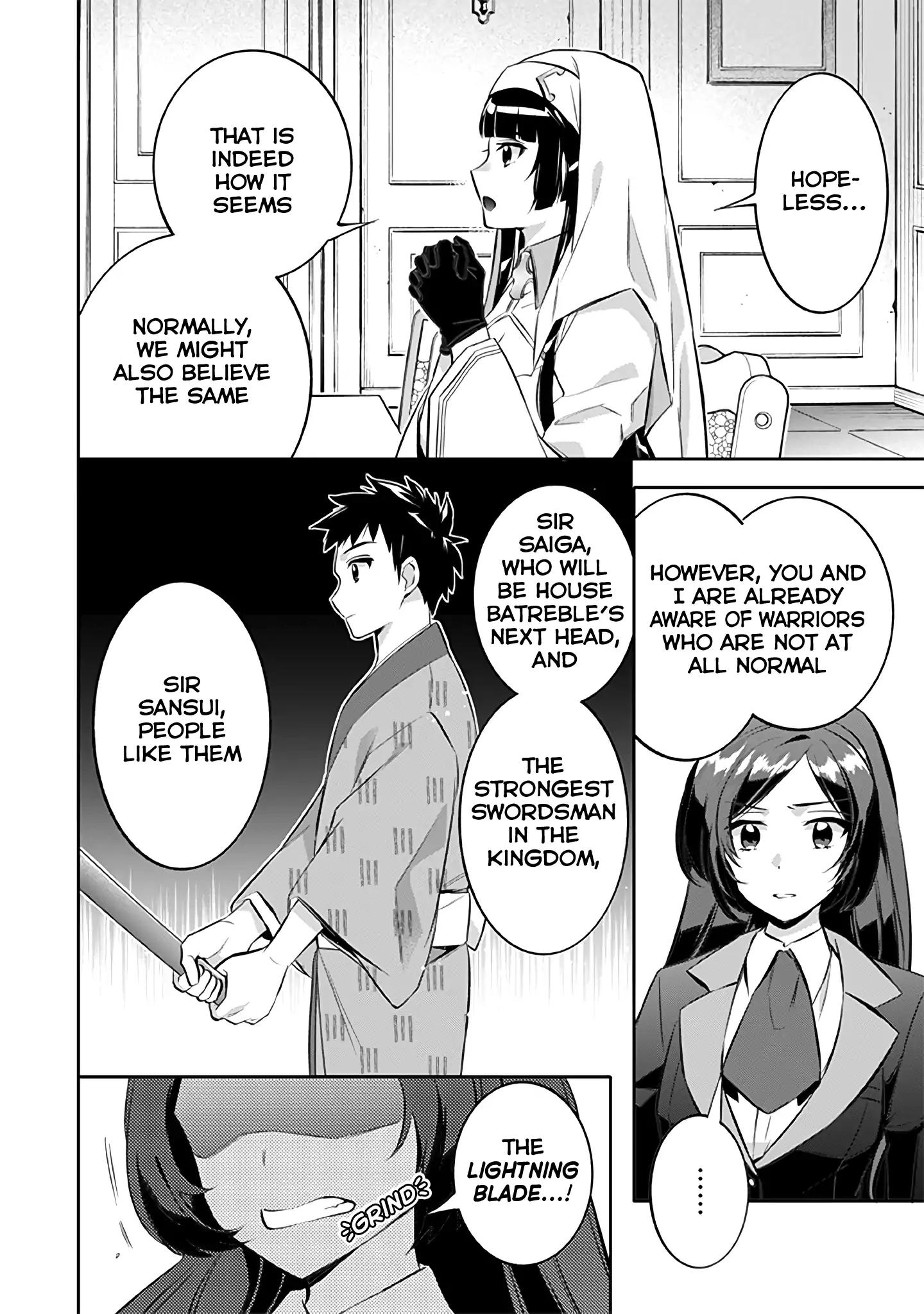 Read Jimi na Kensei wa Sore Demo Saikyou desu EN Manga Online