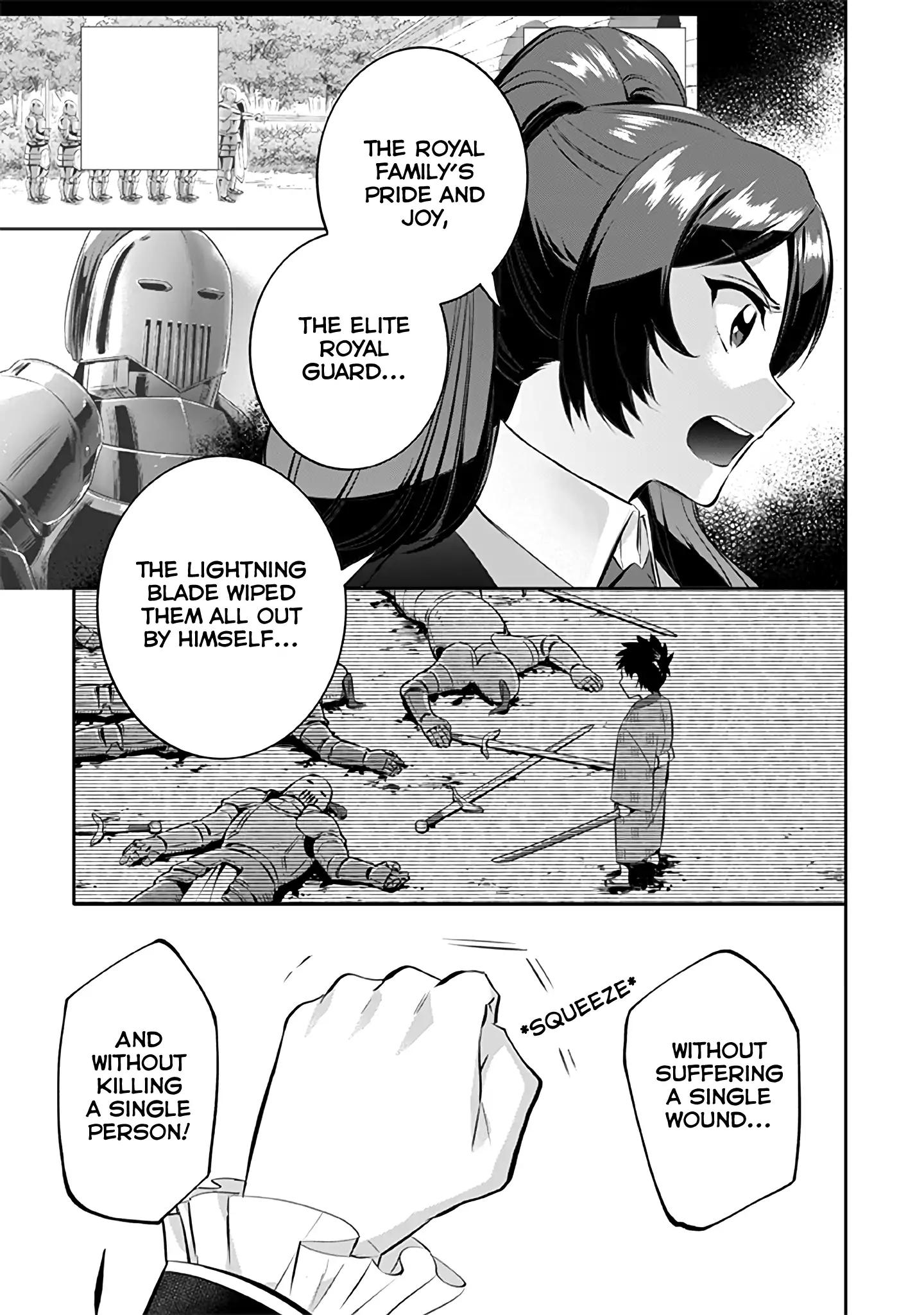 Read Jimi na Kensei wa Sore Demo Saikyou desu EN Manga Online