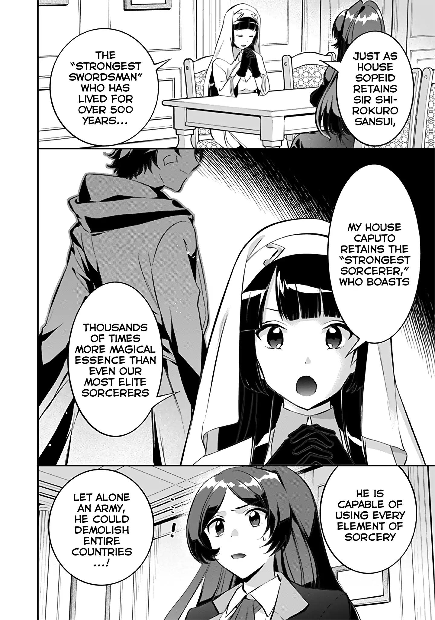 Read Jimi na Kensei wa Sore Demo Saikyou desu EN Manga Online