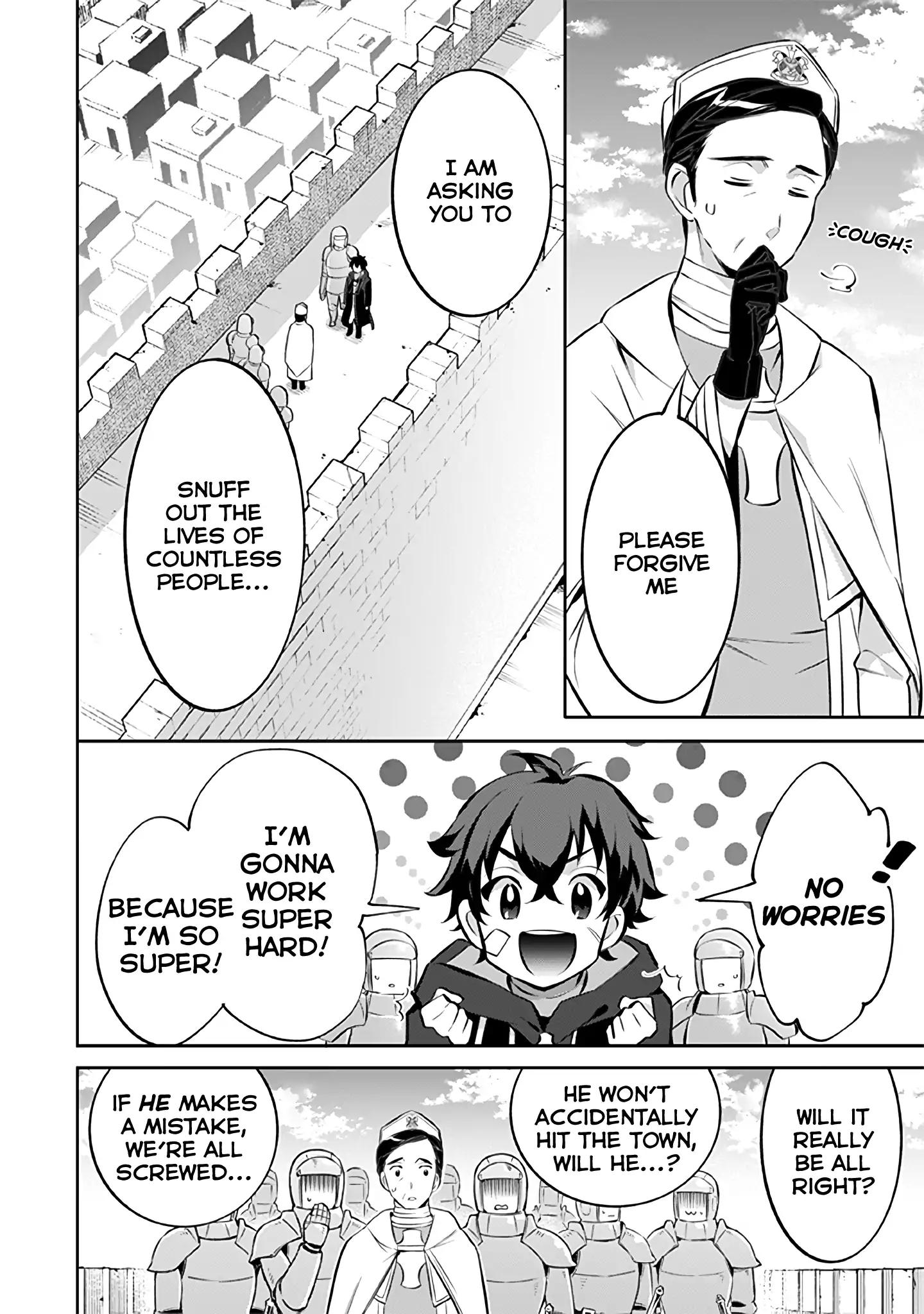 Read Jimi na Kensei wa Sore Demo Saikyou desu EN Manga Online