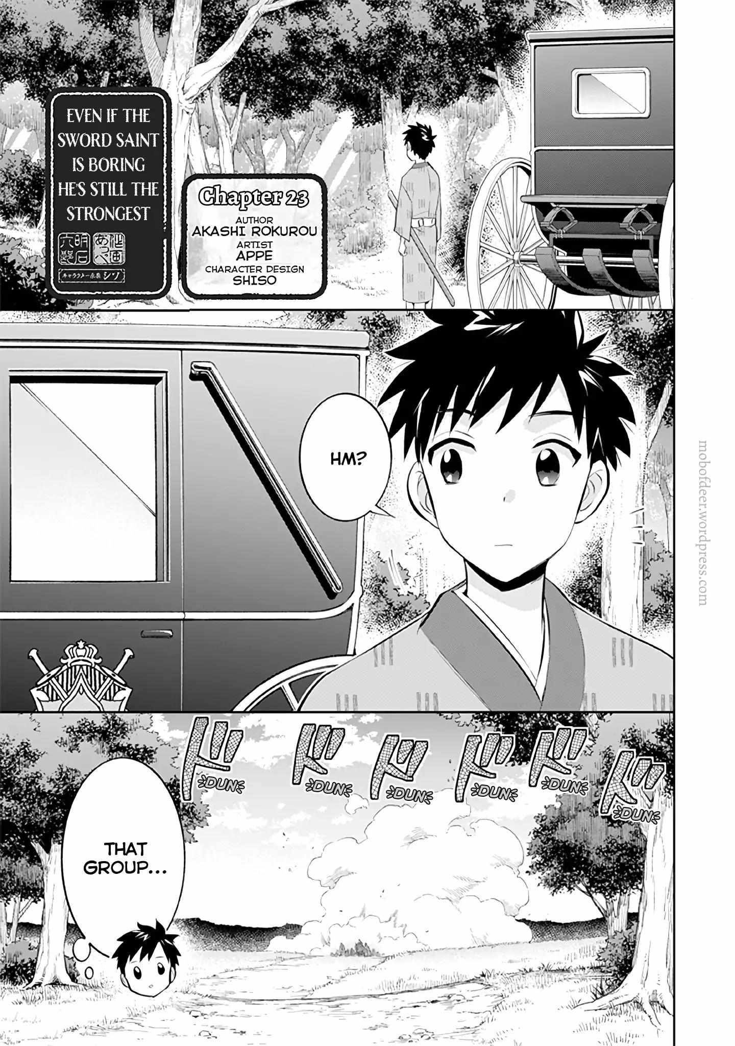 Read Jimi na Kensei wa Sore Demo Saikyou desu EN Manga Online