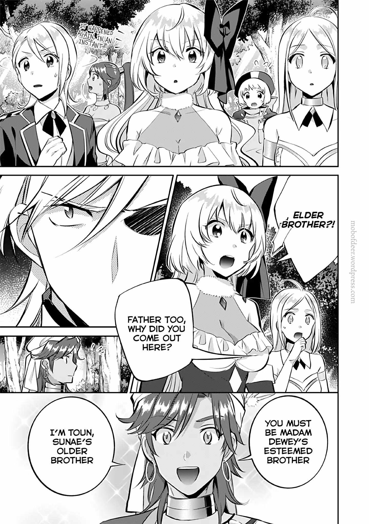 Read Jimi na Kensei wa Sore Demo Saikyou desu EN Manga Online