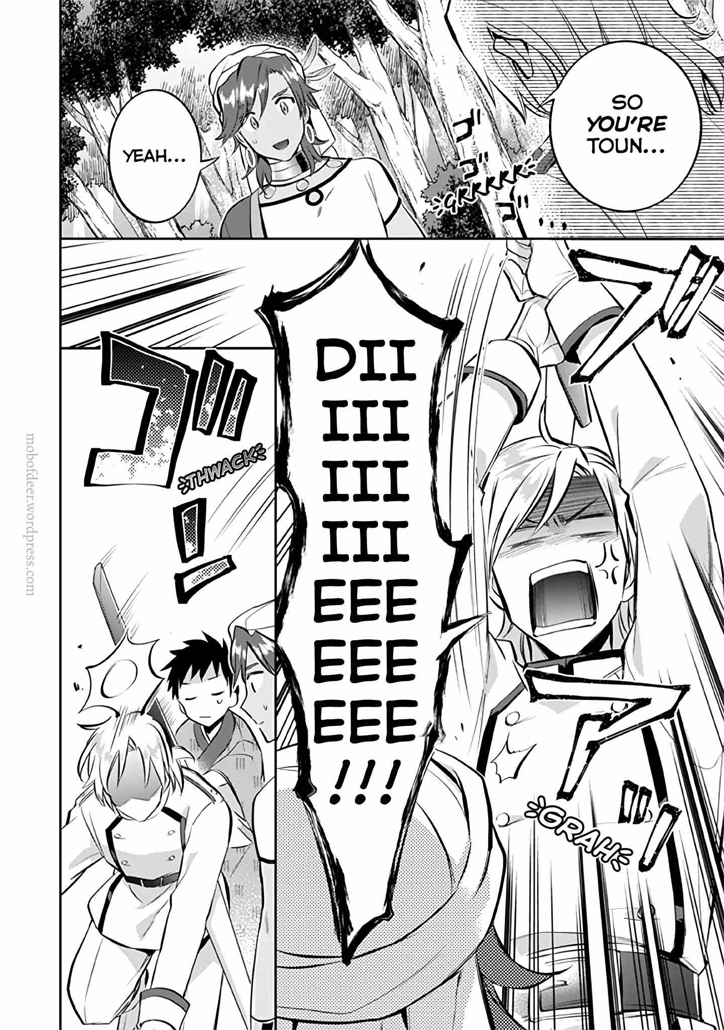 Read Jimi na Kensei wa Sore Demo Saikyou desu EN Manga Online