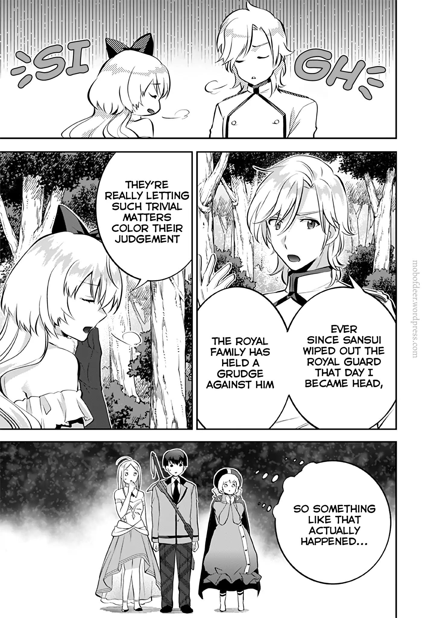 Read Jimi na Kensei wa Sore Demo Saikyou desu EN Manga Online